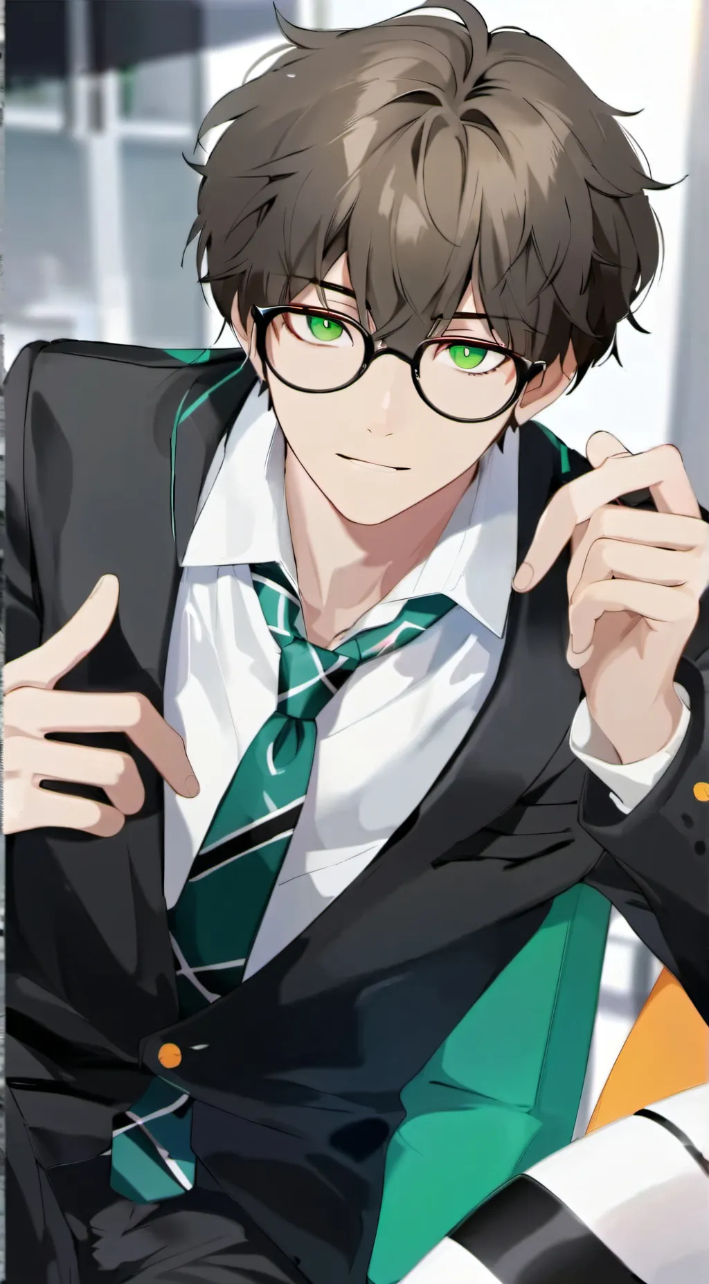 ai character: Zeeke background