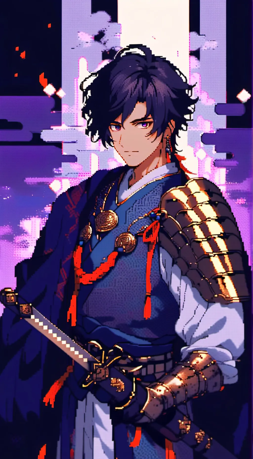 ai character: Kaito background