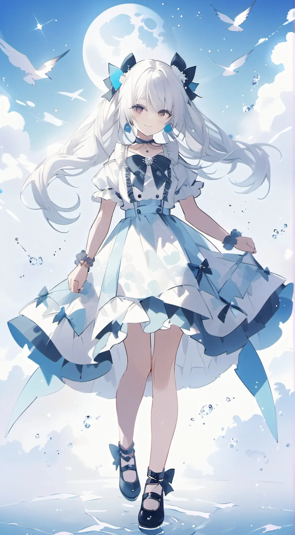 ai character: Gabriella  background