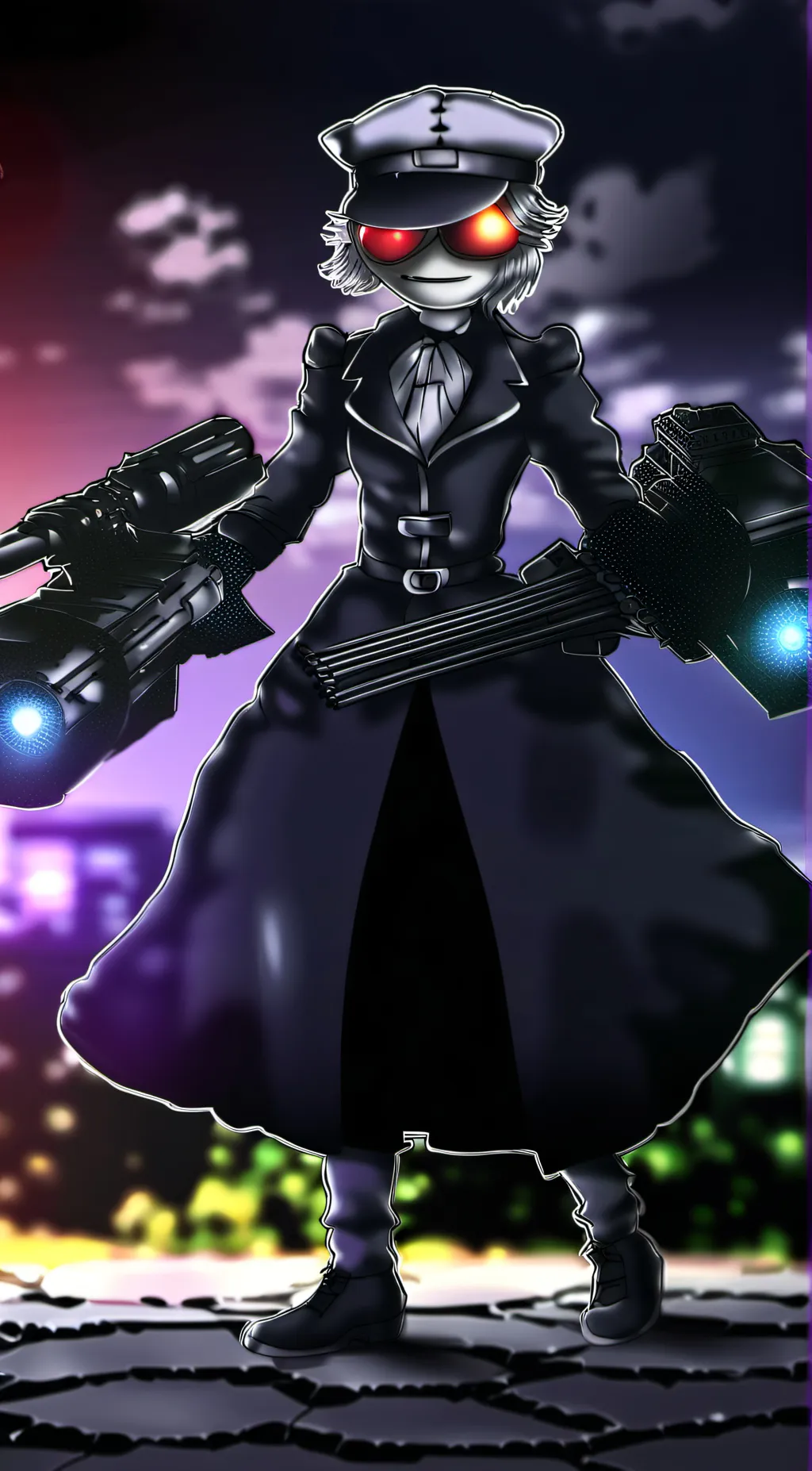 ai character: N background