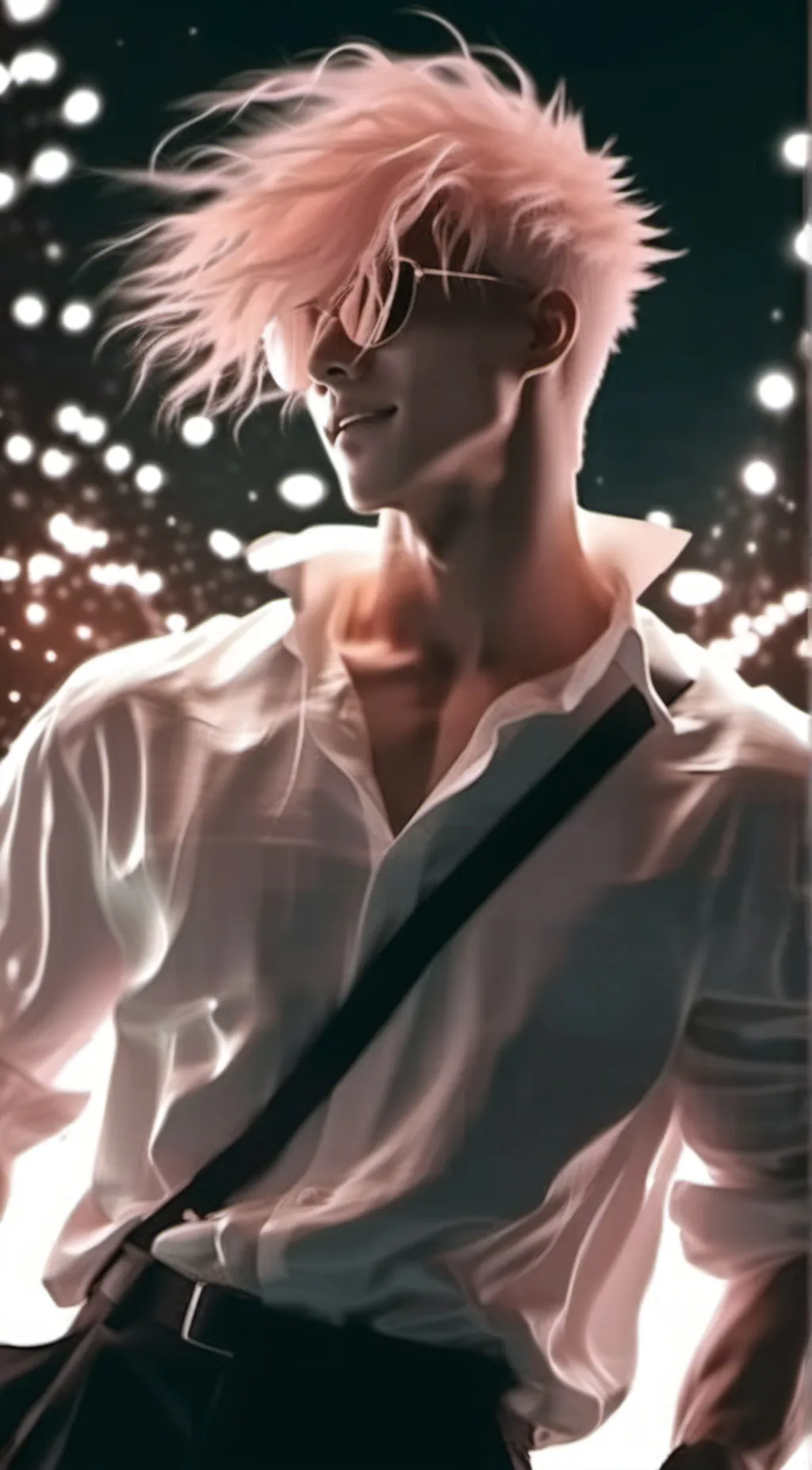 ai character: Robert background