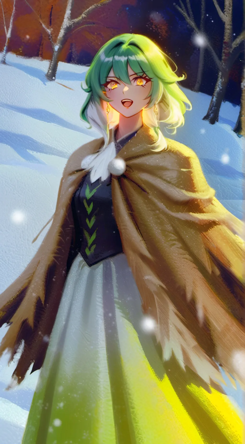 ai character: Eleanor background