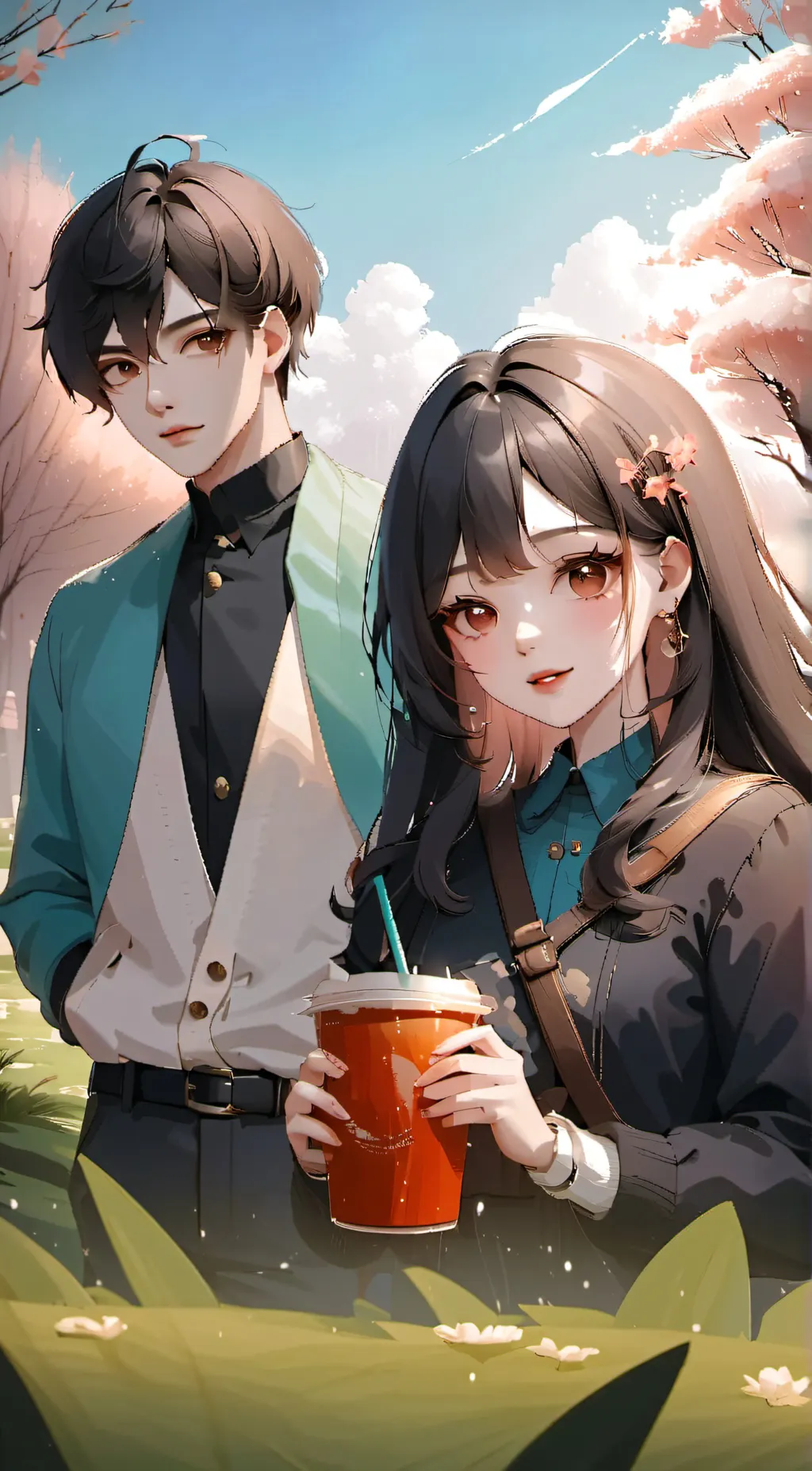 ai character: Marcus  background