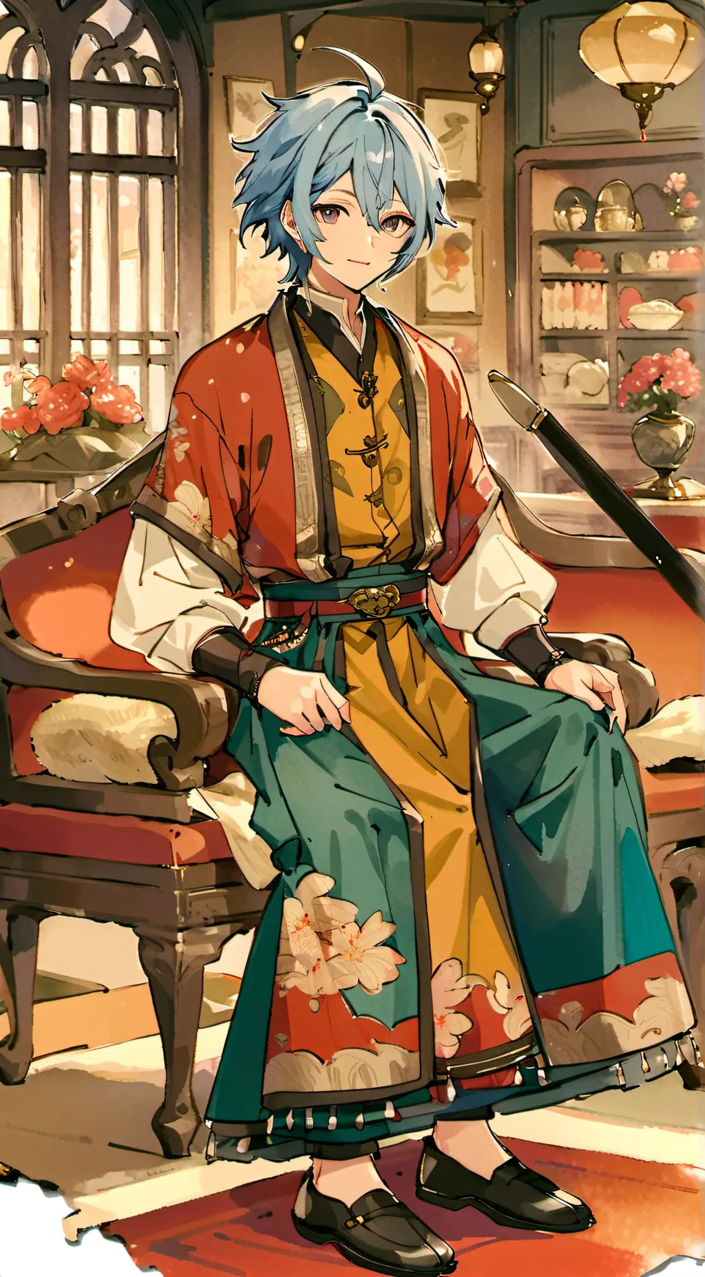 ai character: kenzy background