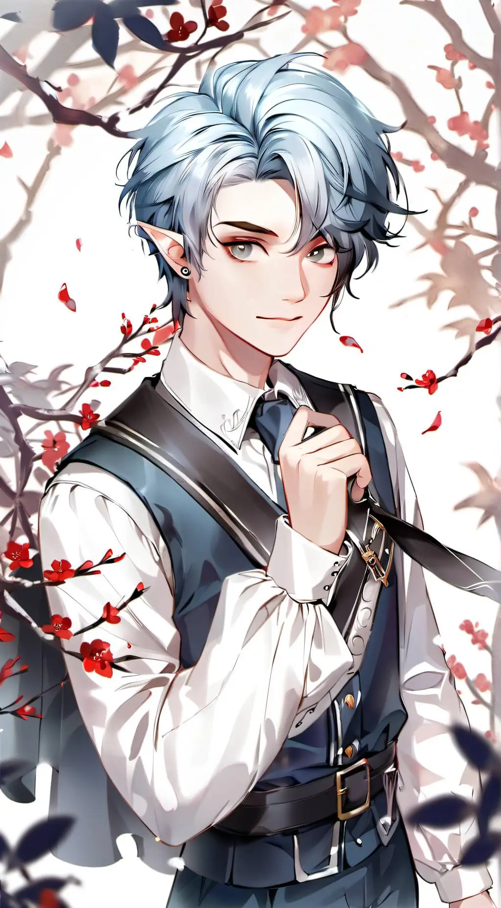 ai character: Zachary background