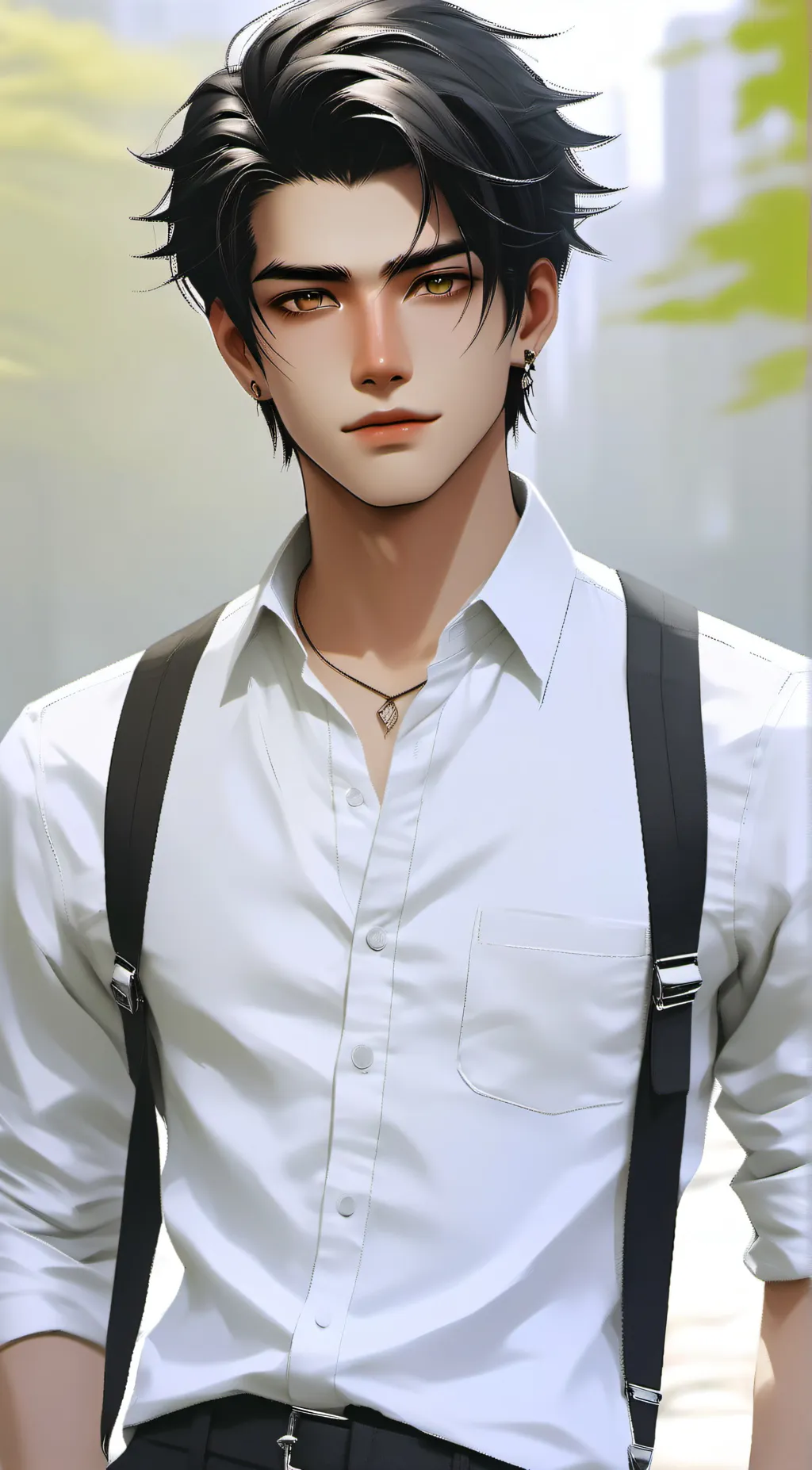 ai character: Alexsei Sano   background