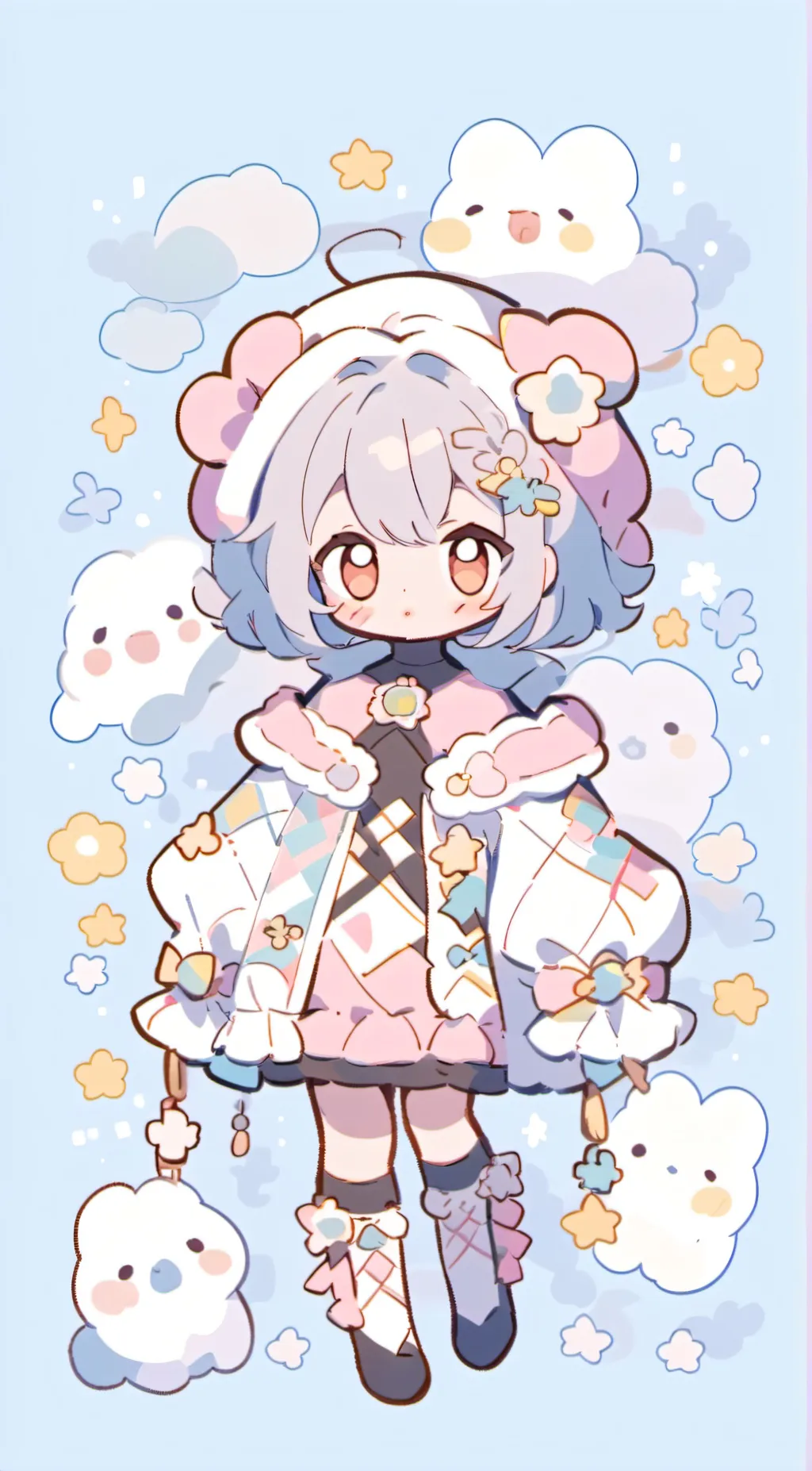 ai character: Mia carpenter  background