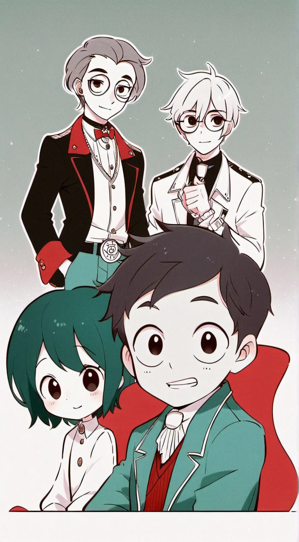 ai character: hh pp sb background