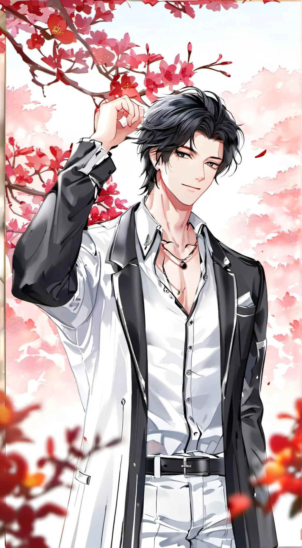 ai character: Caleb background