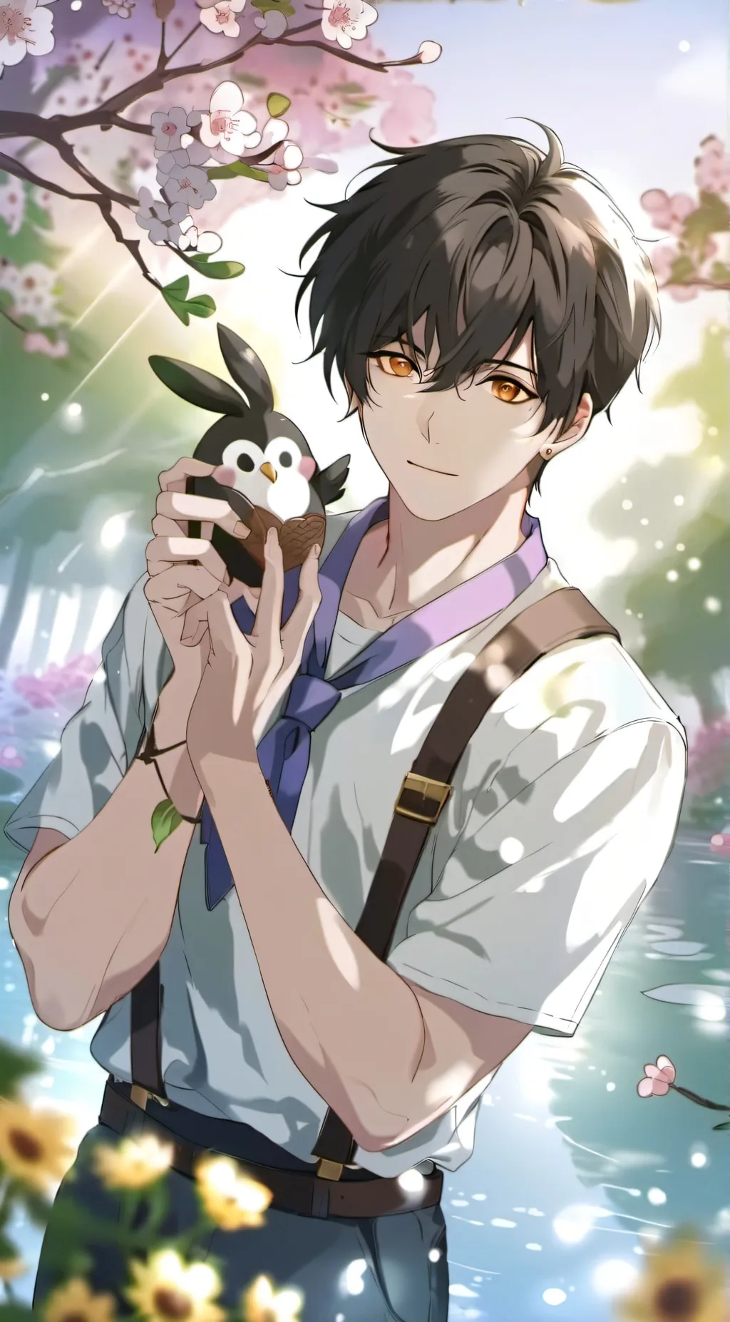 ai character: Nathan background