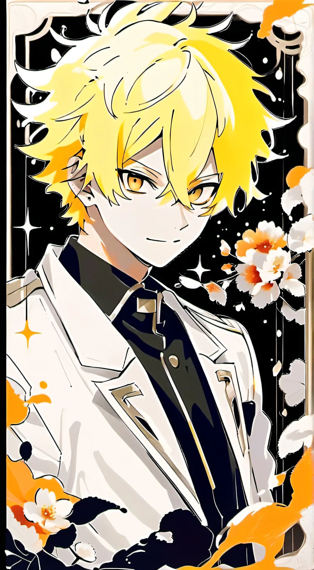 ai character: MHA mahal kita background