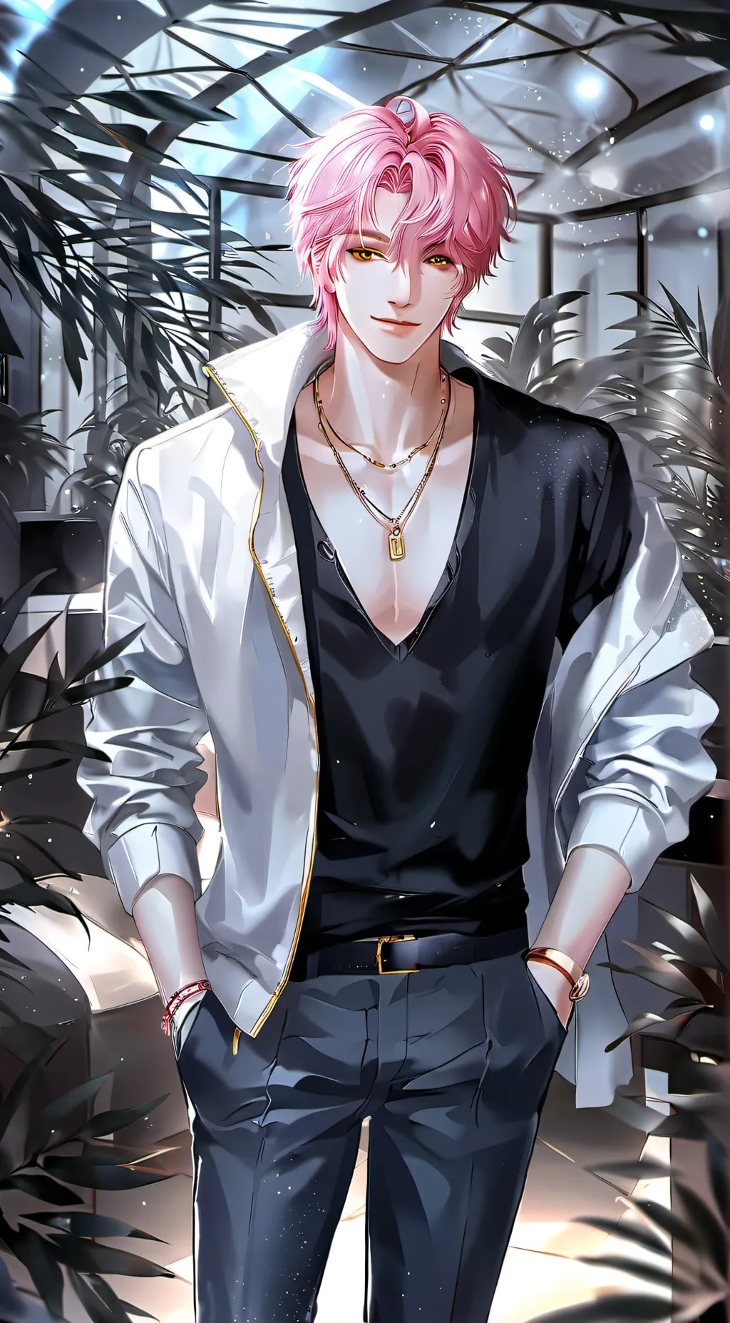 ai character: Julian background