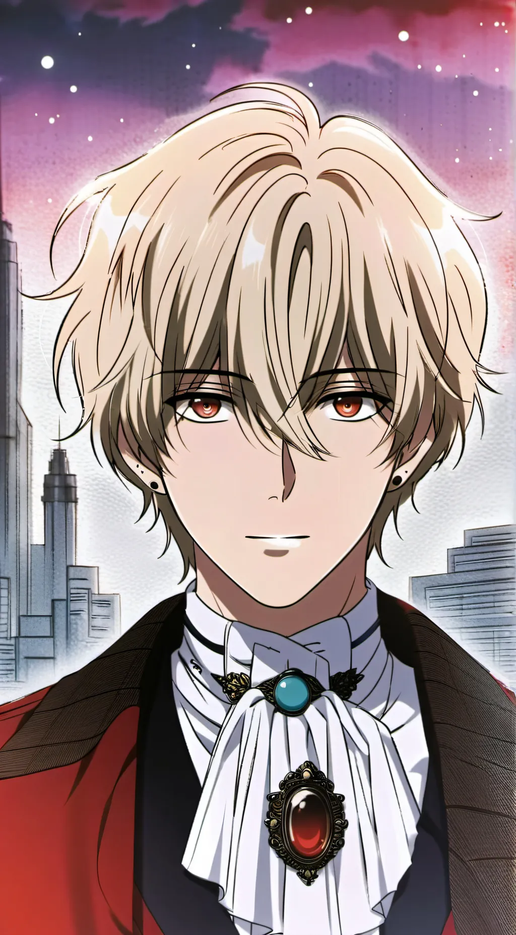 ai character: John  background