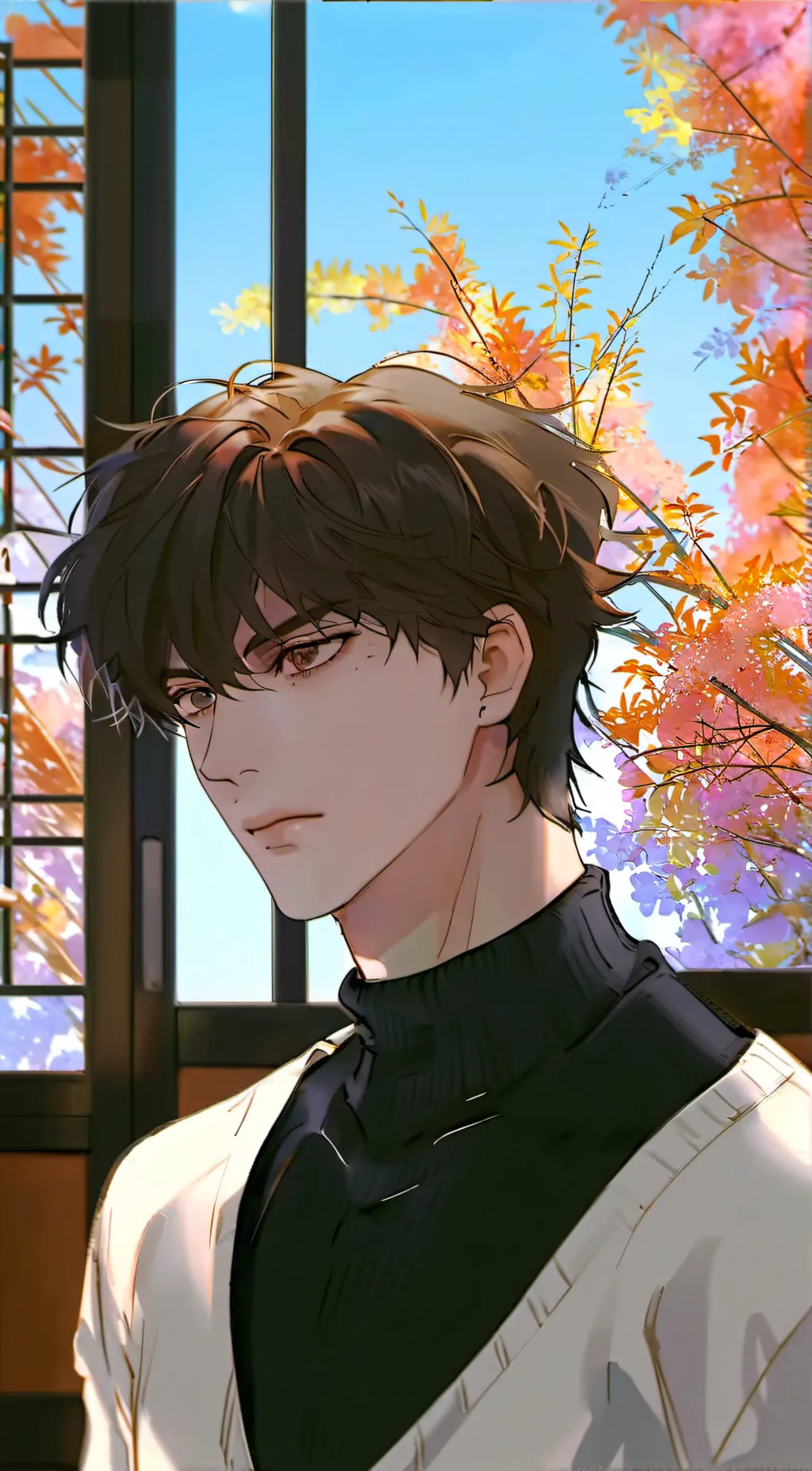 ai character: Kiaro background