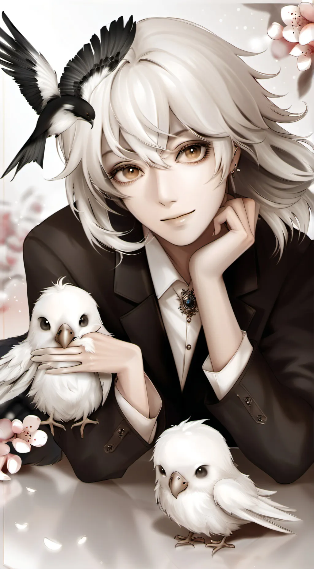 ai character: hellua boss background