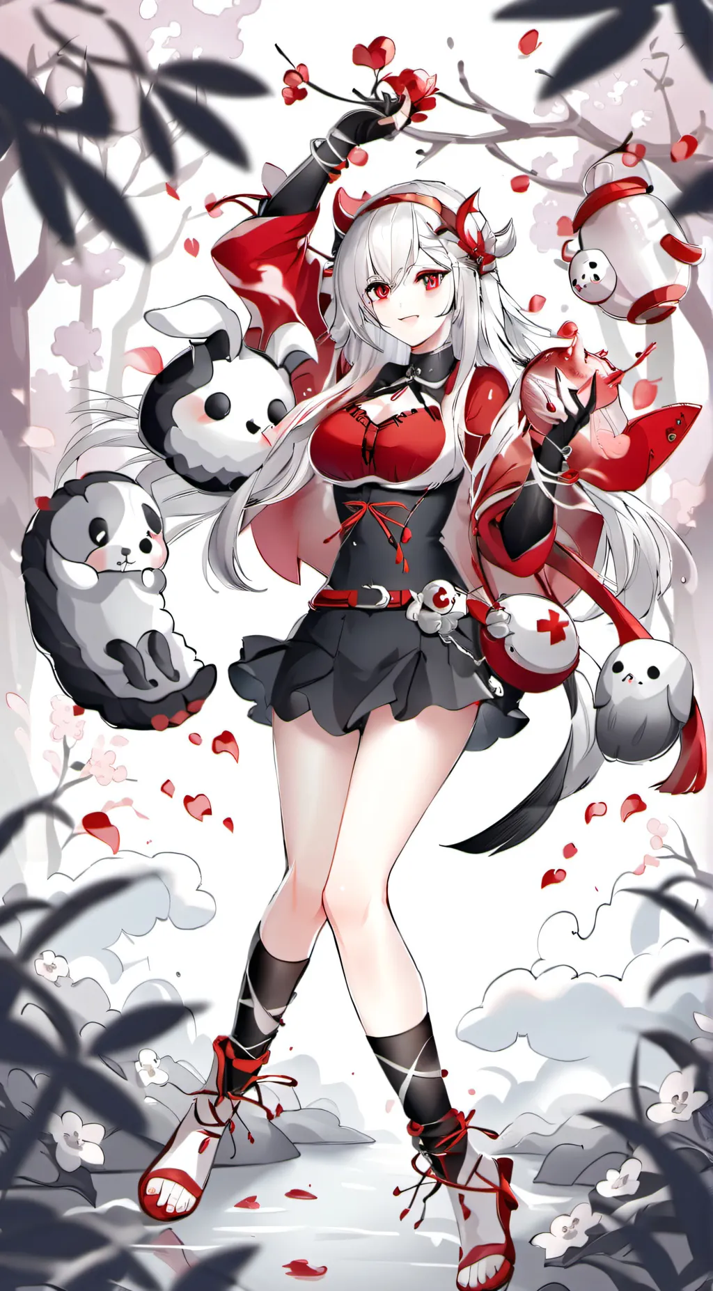 ai character: idk what happened background