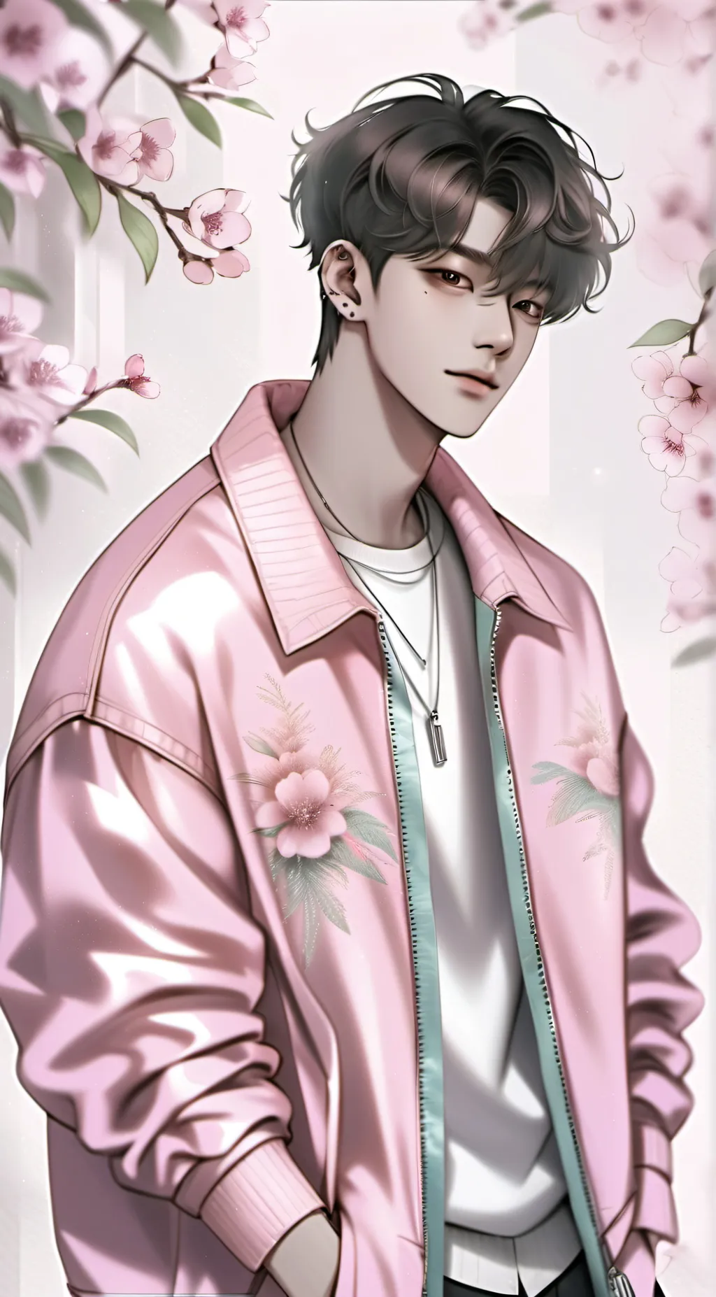 ai character: Kim Taehyung background