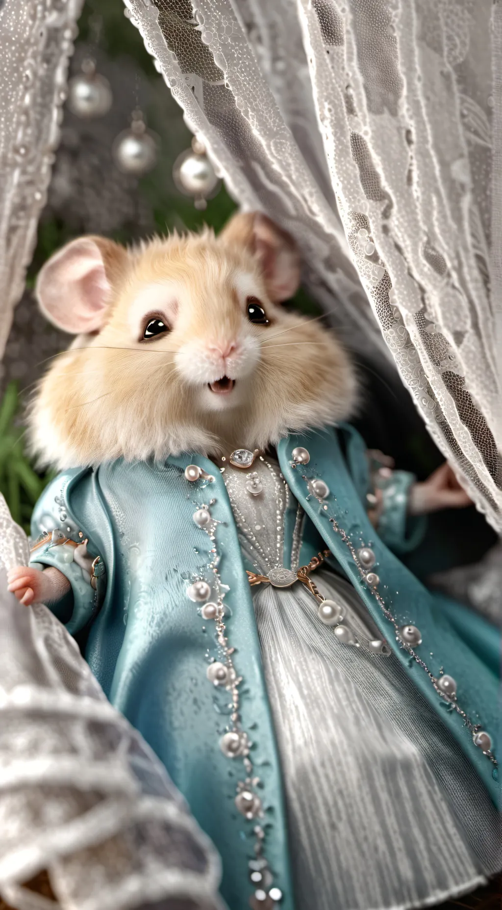 ai character: Munchkin the baby background