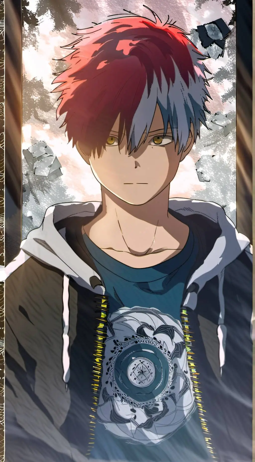 Talkie AI - Chat with Shoto todoroki