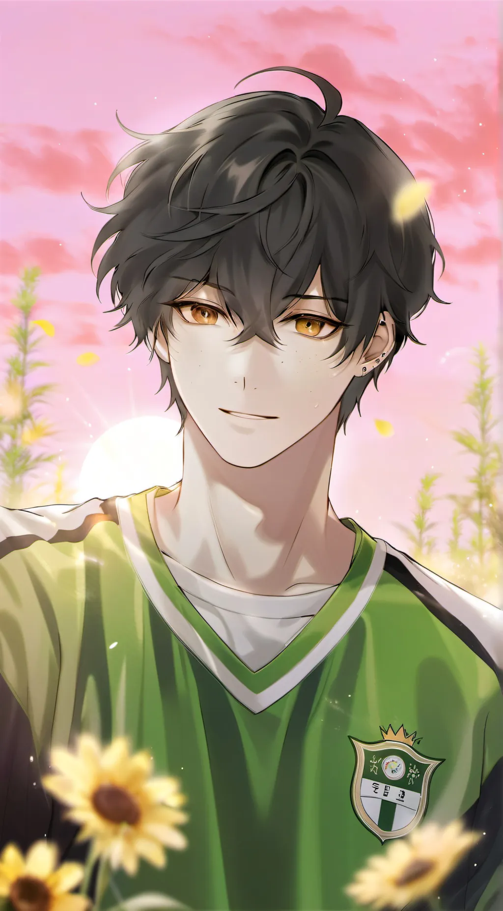 ai character: Aaron background