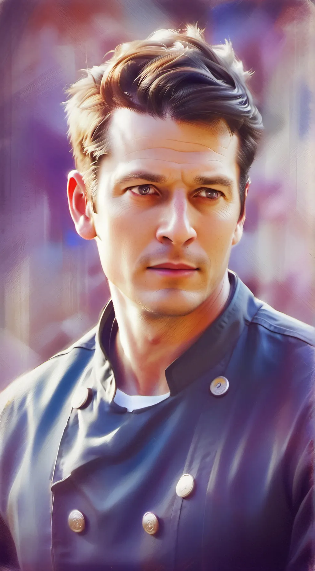 ai character: The rookie daughte background