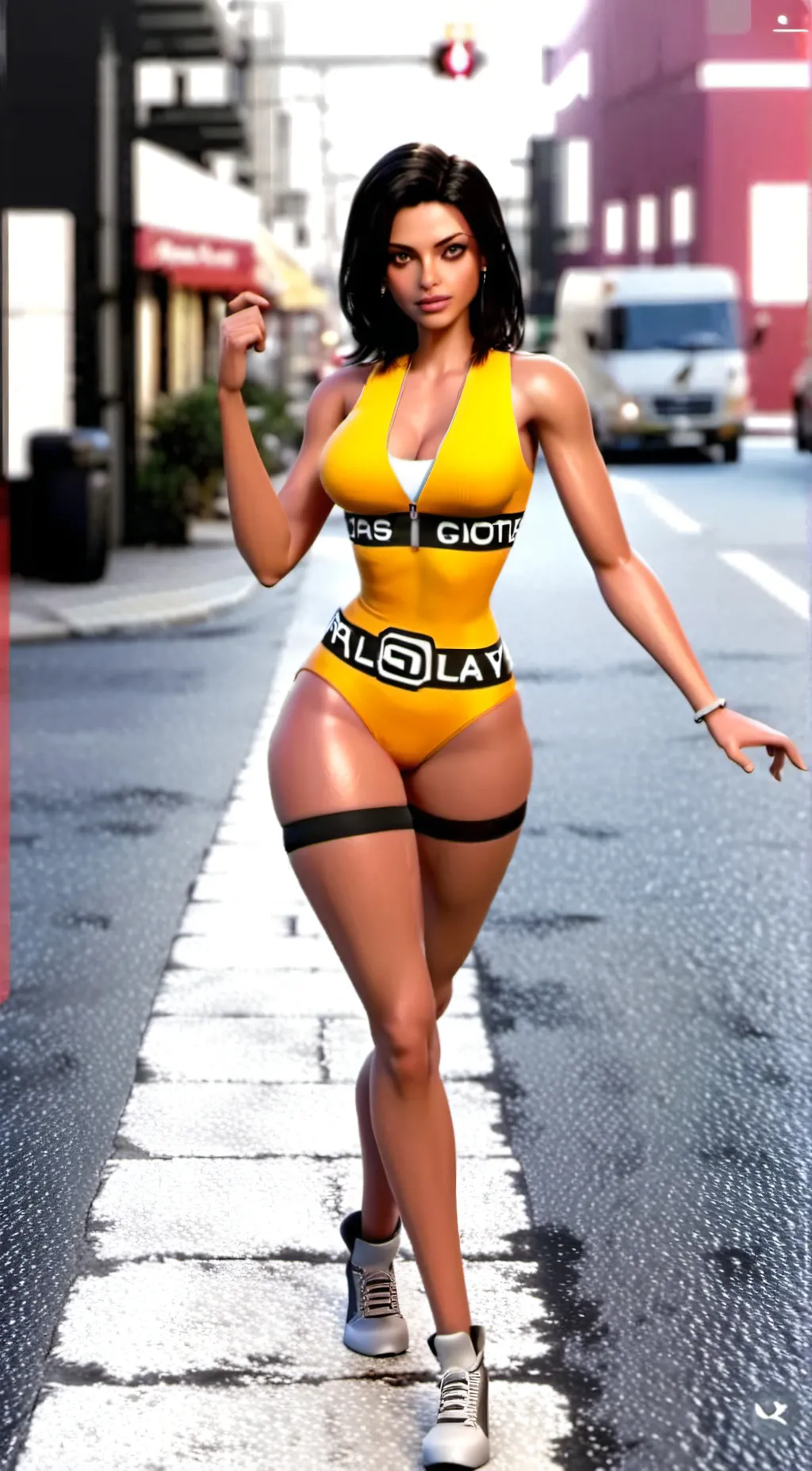 ai character: Mia Lapis background