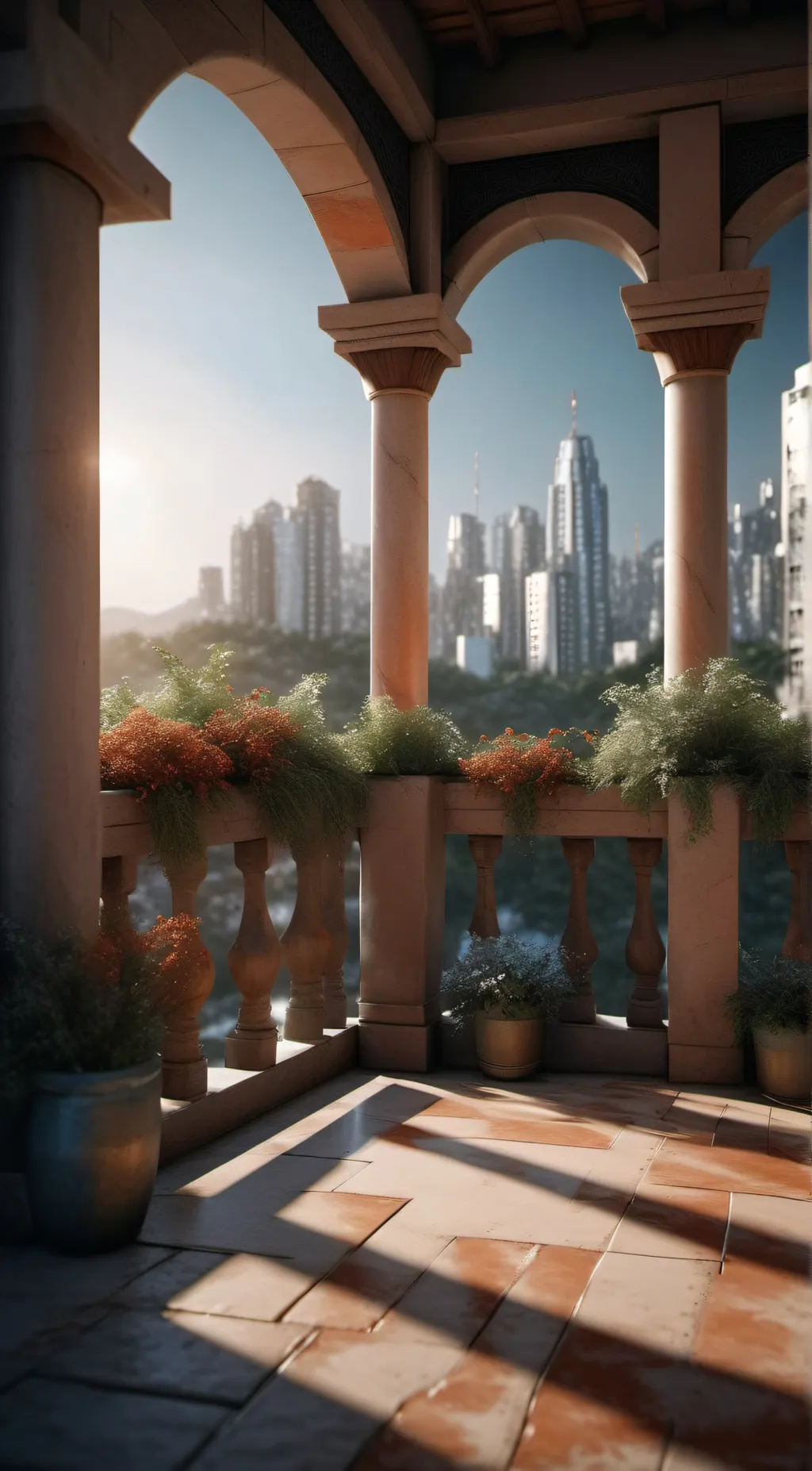 ai character: Camp Half-Blood background