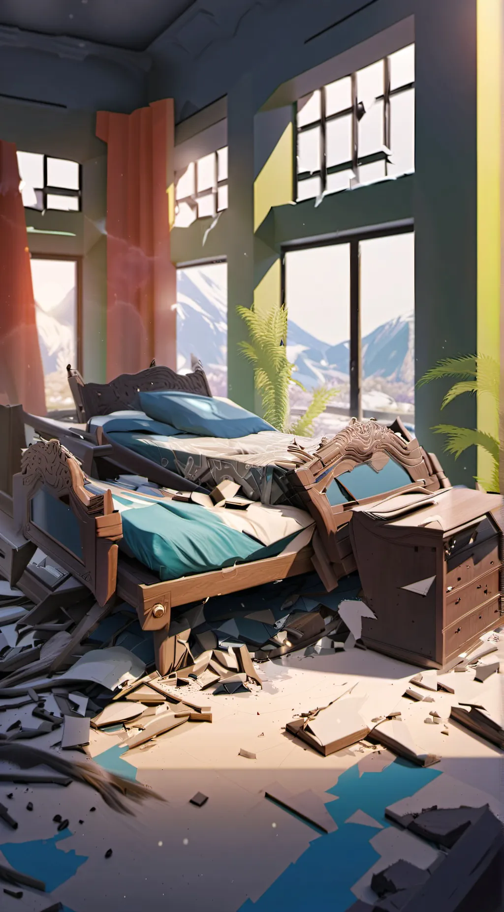 ai character: hh background