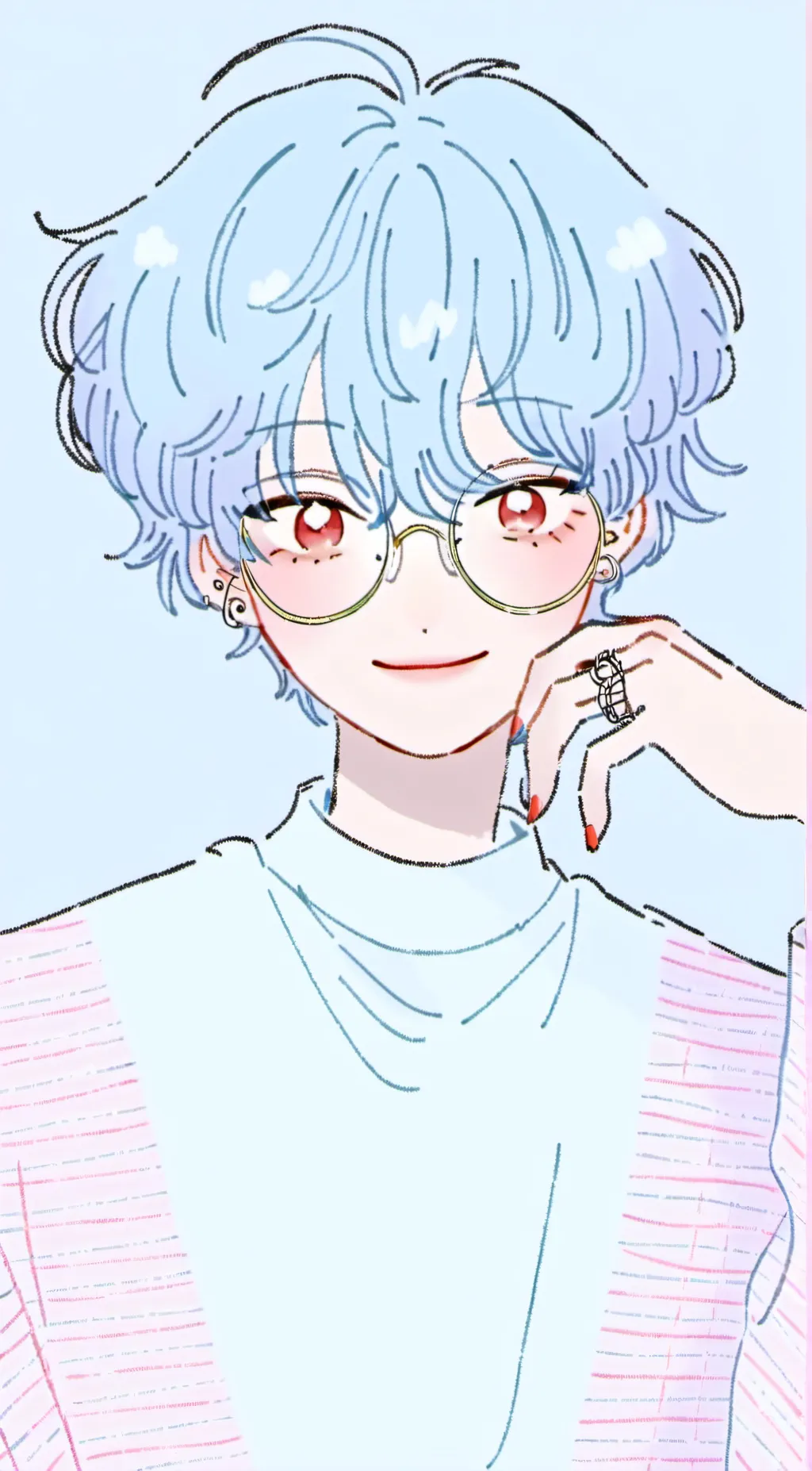 ai character: River  background