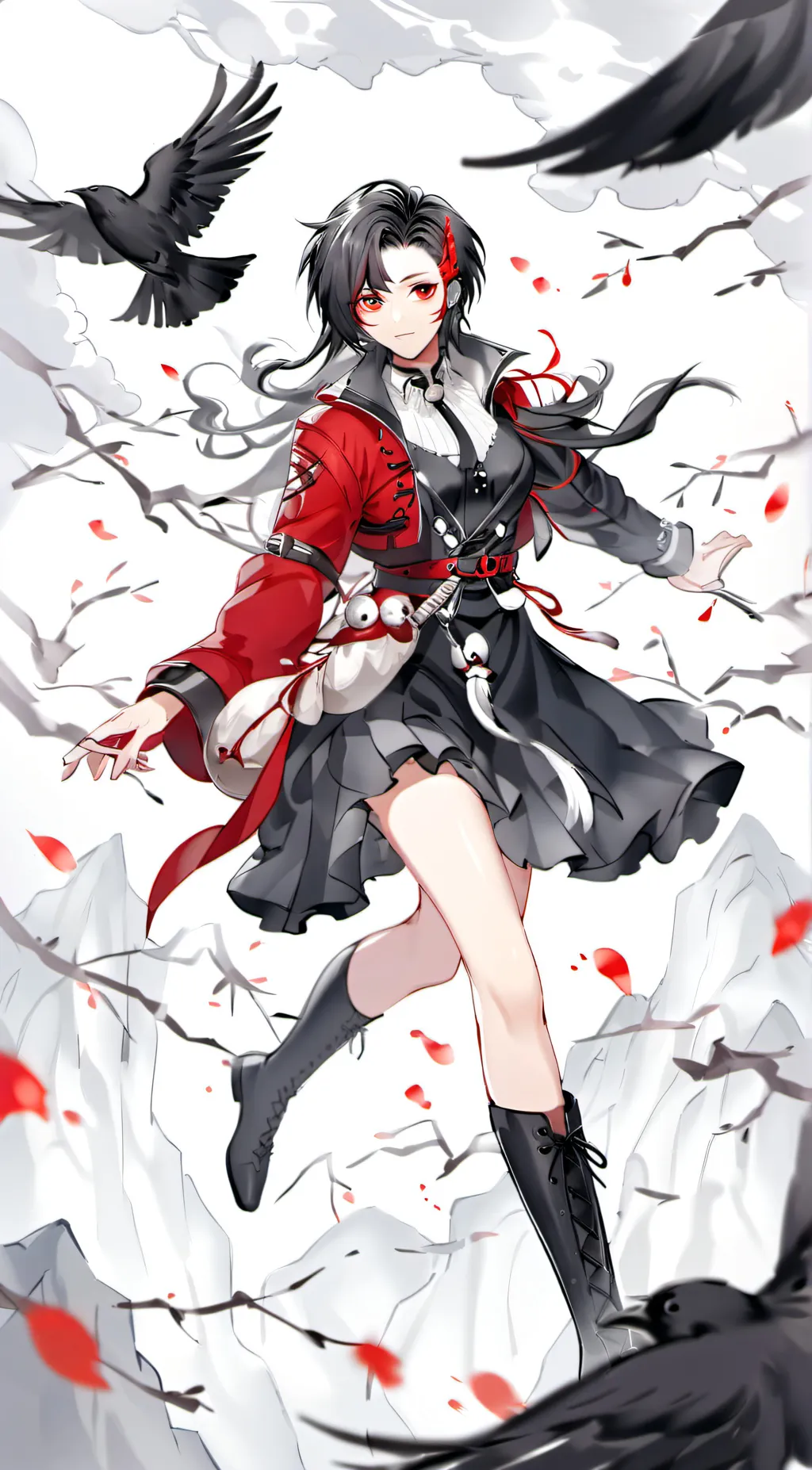 ai character: sarah background