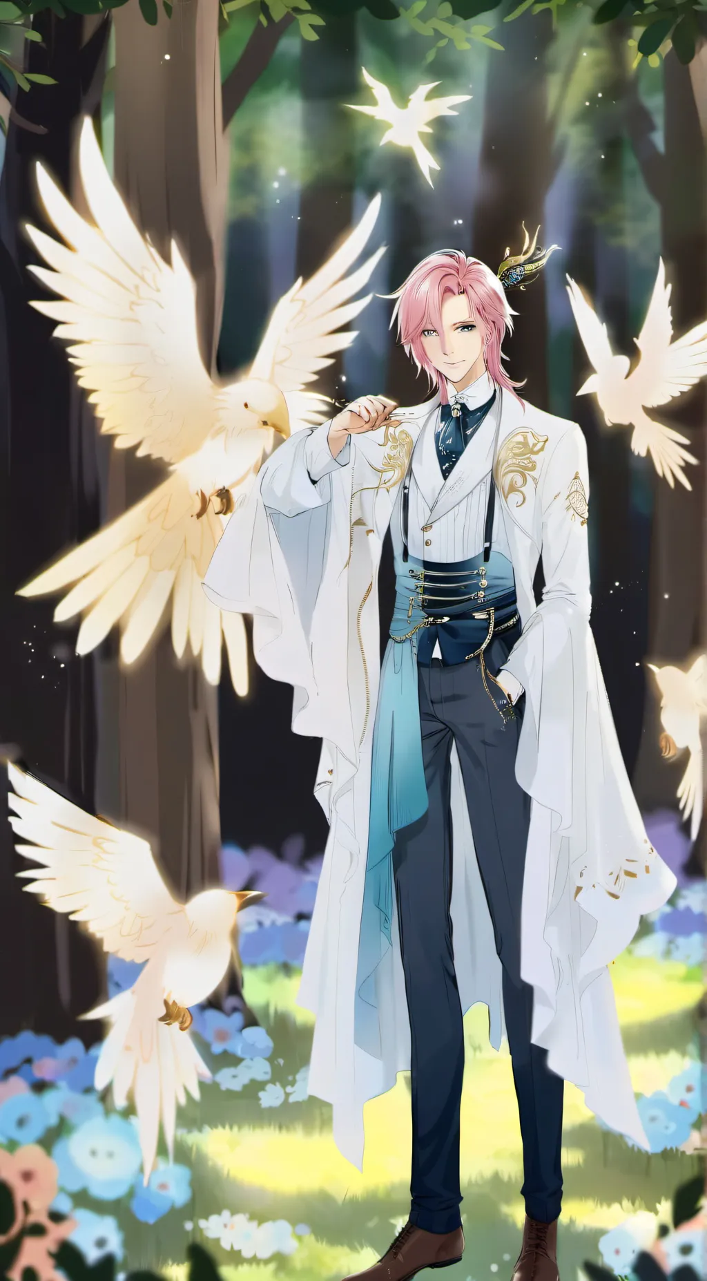 ai character: Henry background