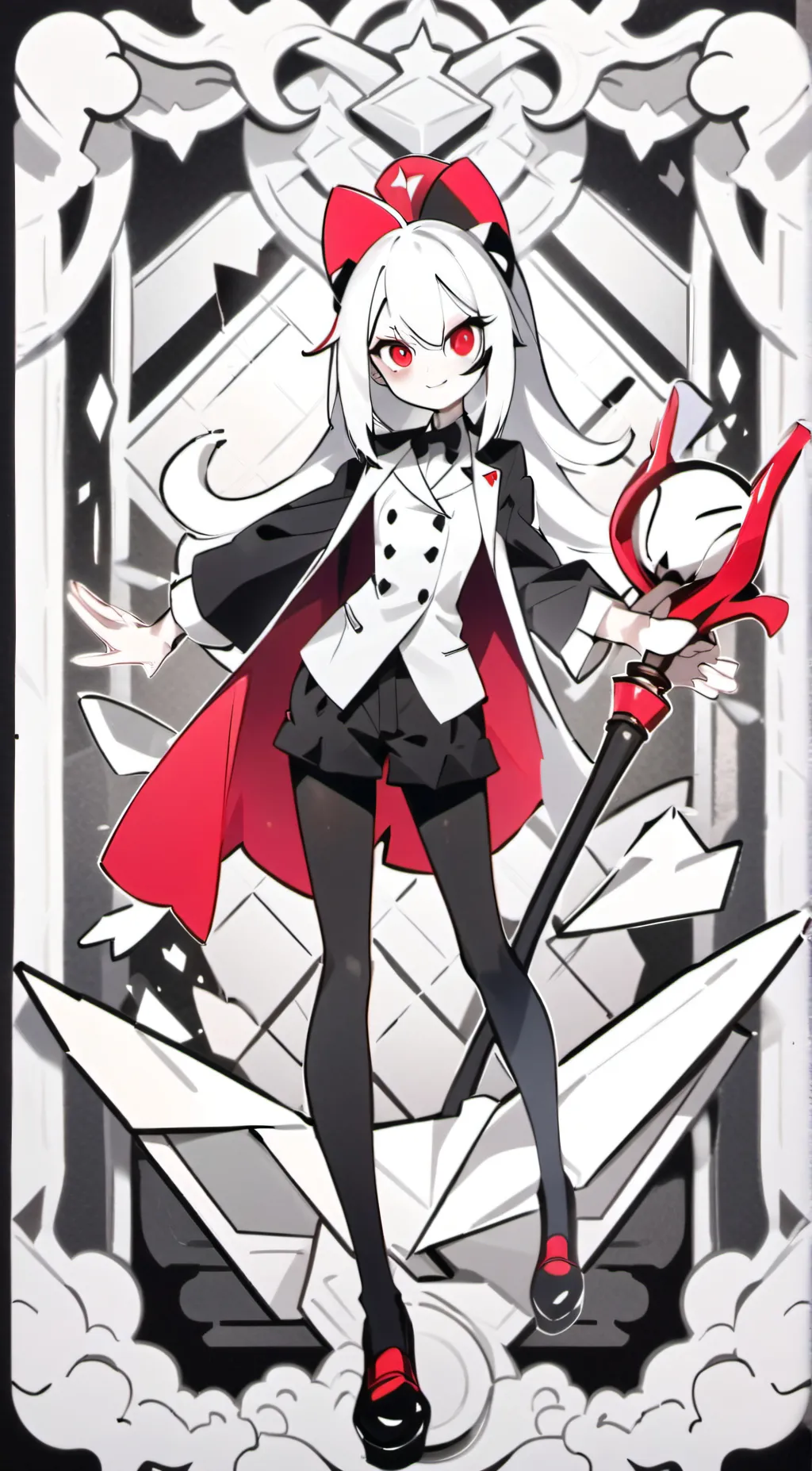 ai character: RadioApple background