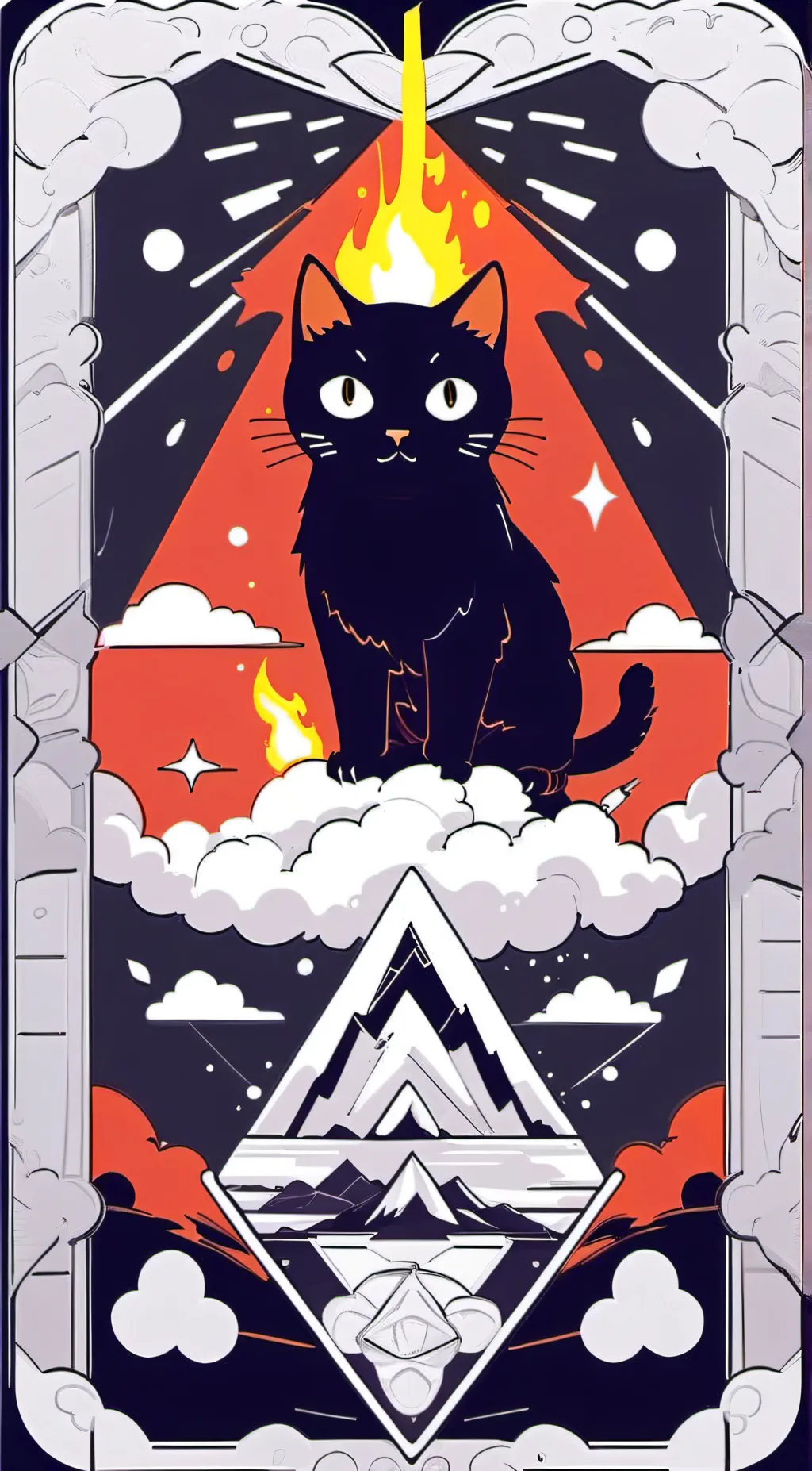 ai character: Exploding Kittens background