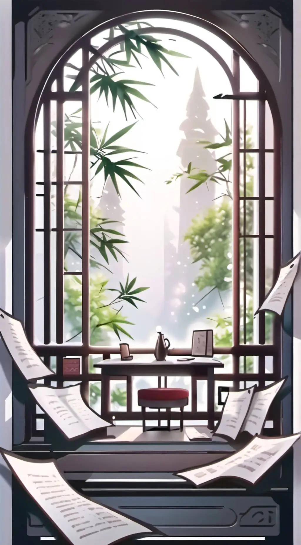 ai character: FPE background