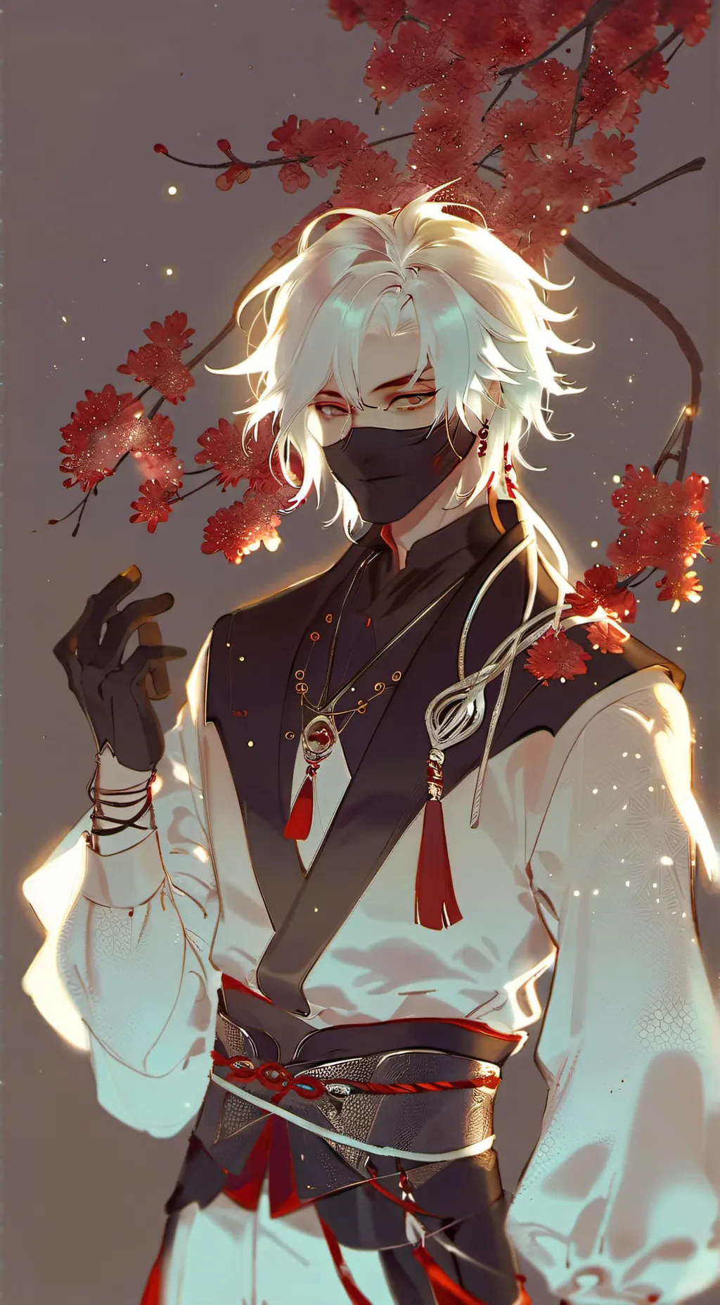 ai character: Ninja Marco background