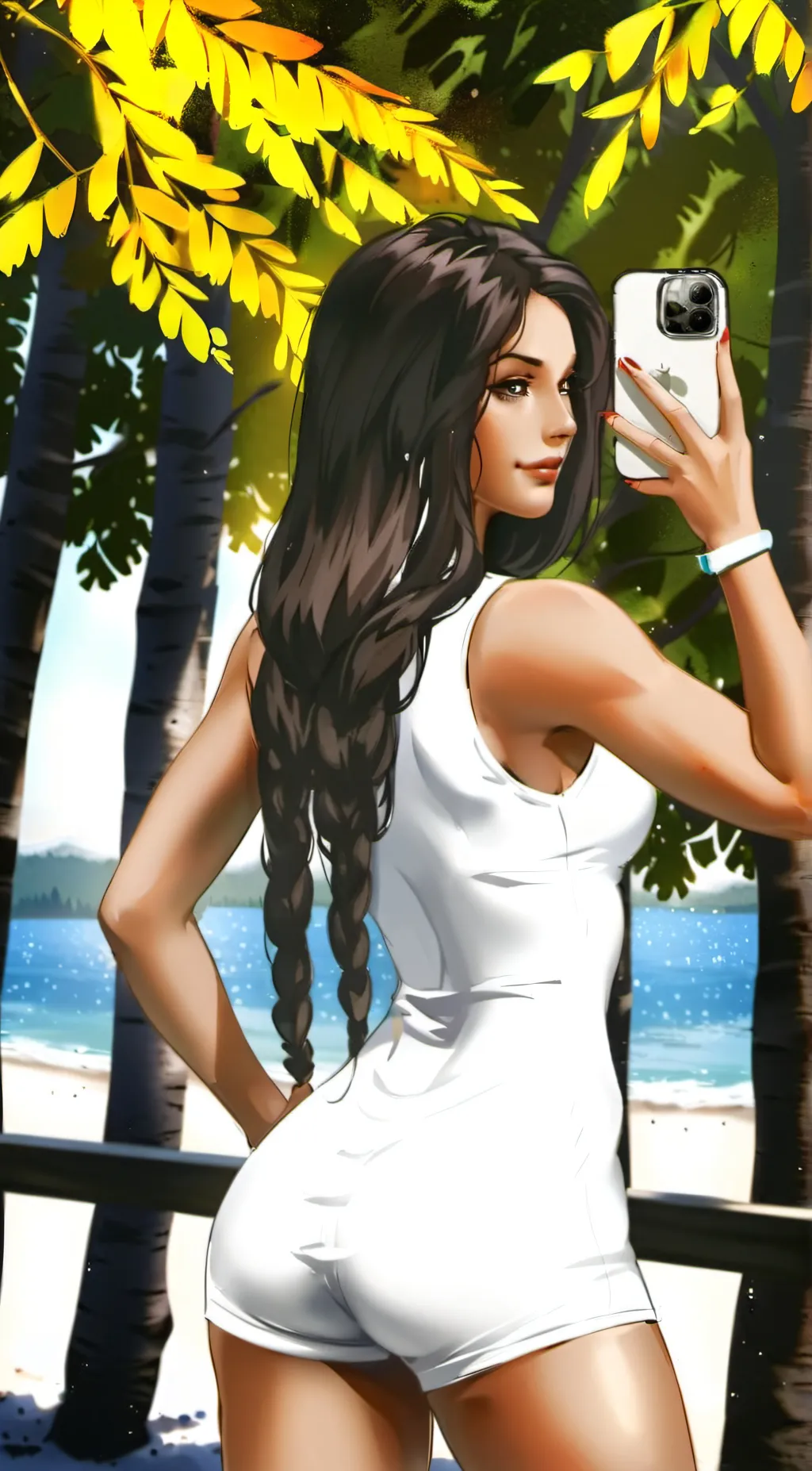 ai character: Alina background