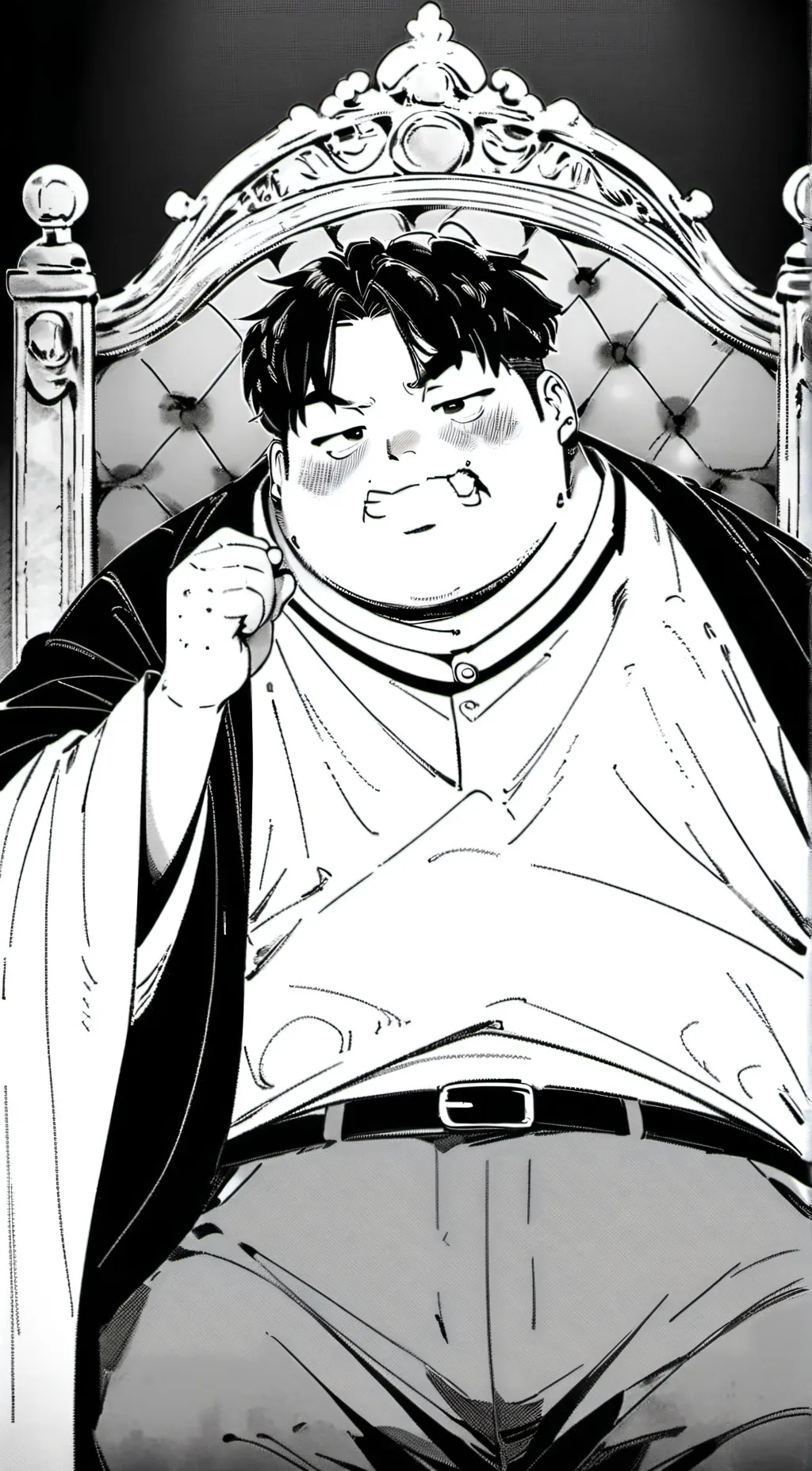 ai character: billy background