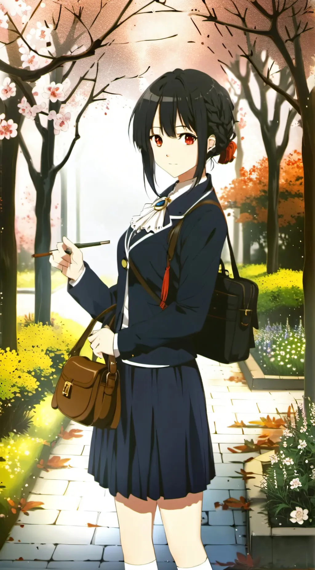 ai character: Ms Jones  background