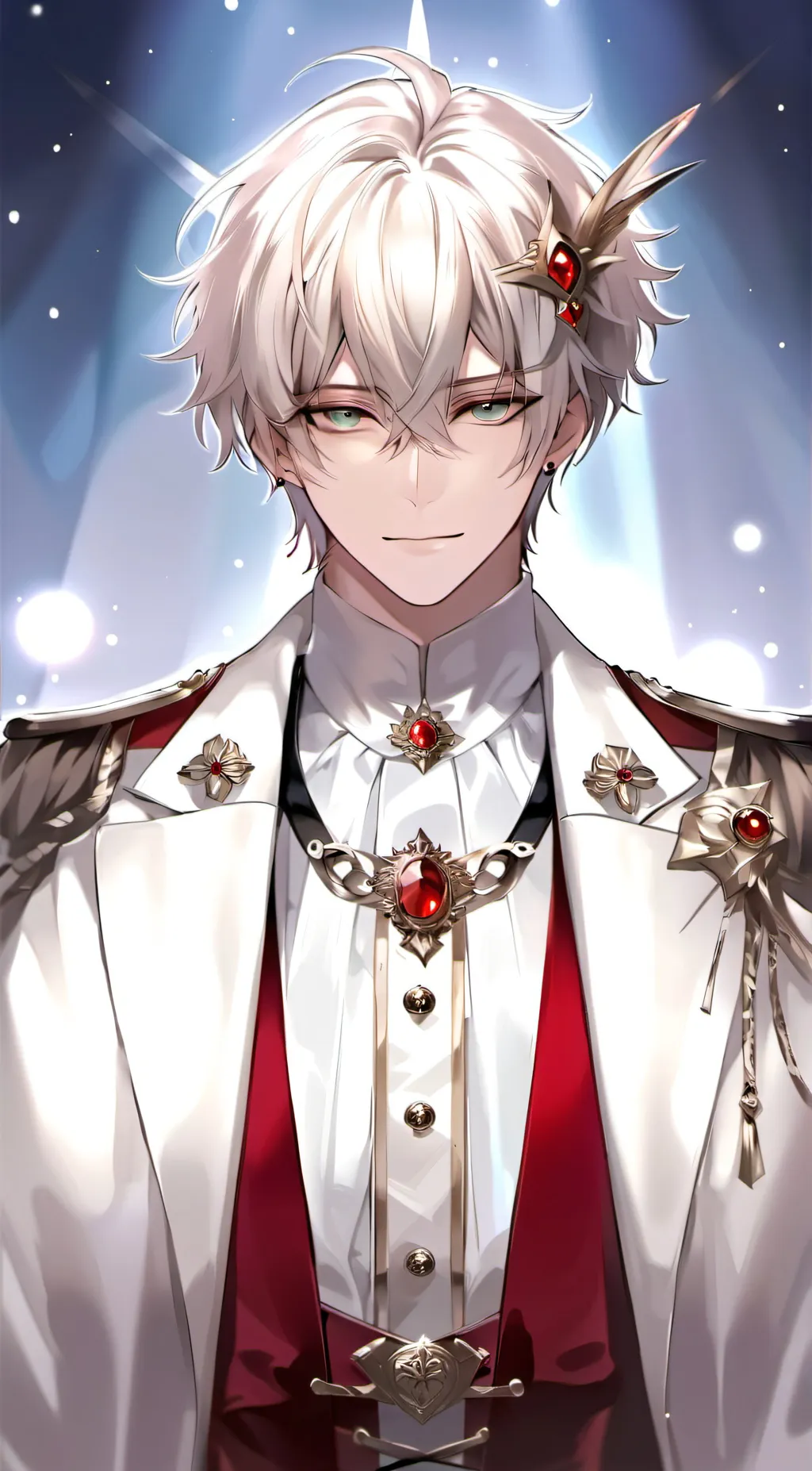 ai character: King/stepdad background