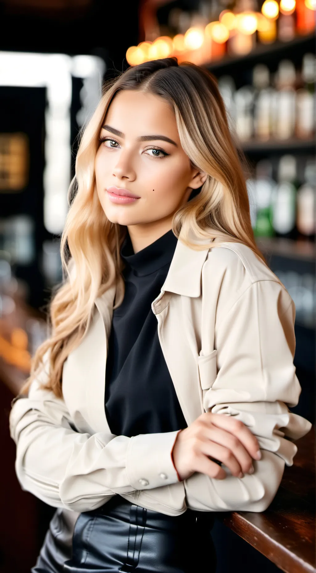 ai character: Jasmine skinner  background