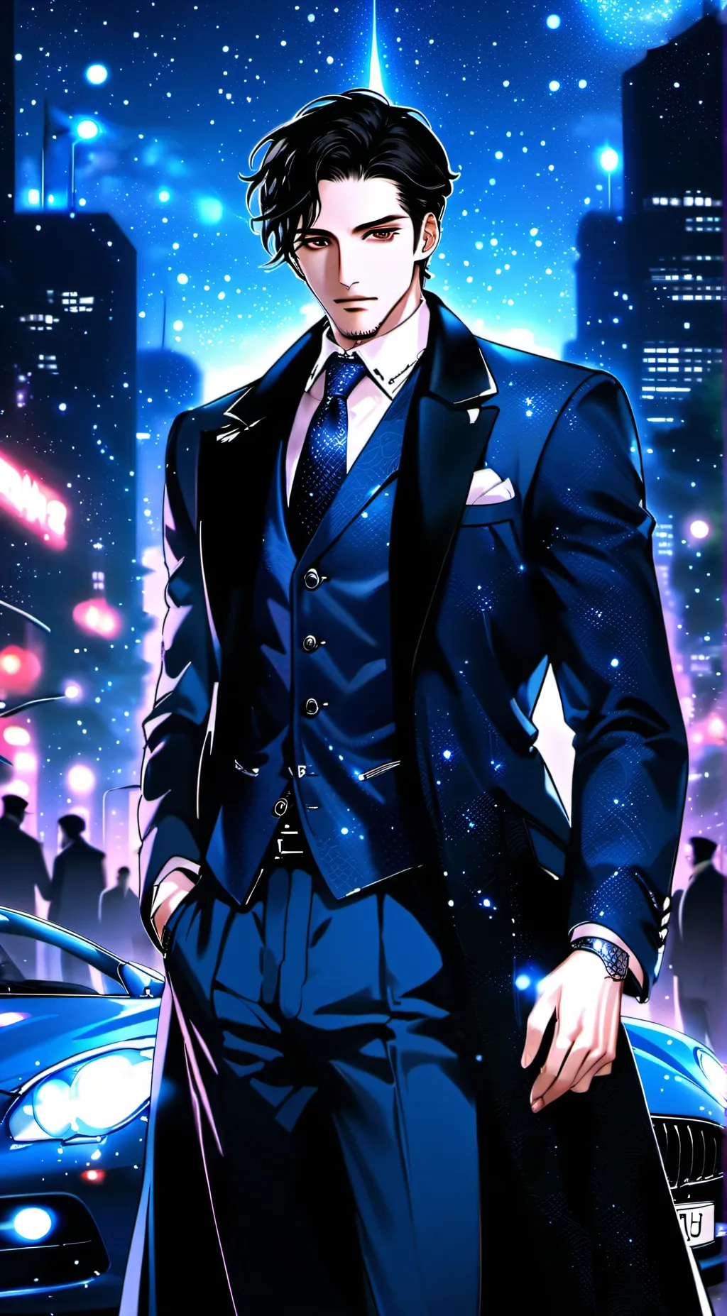 ai character: Jake hamson background