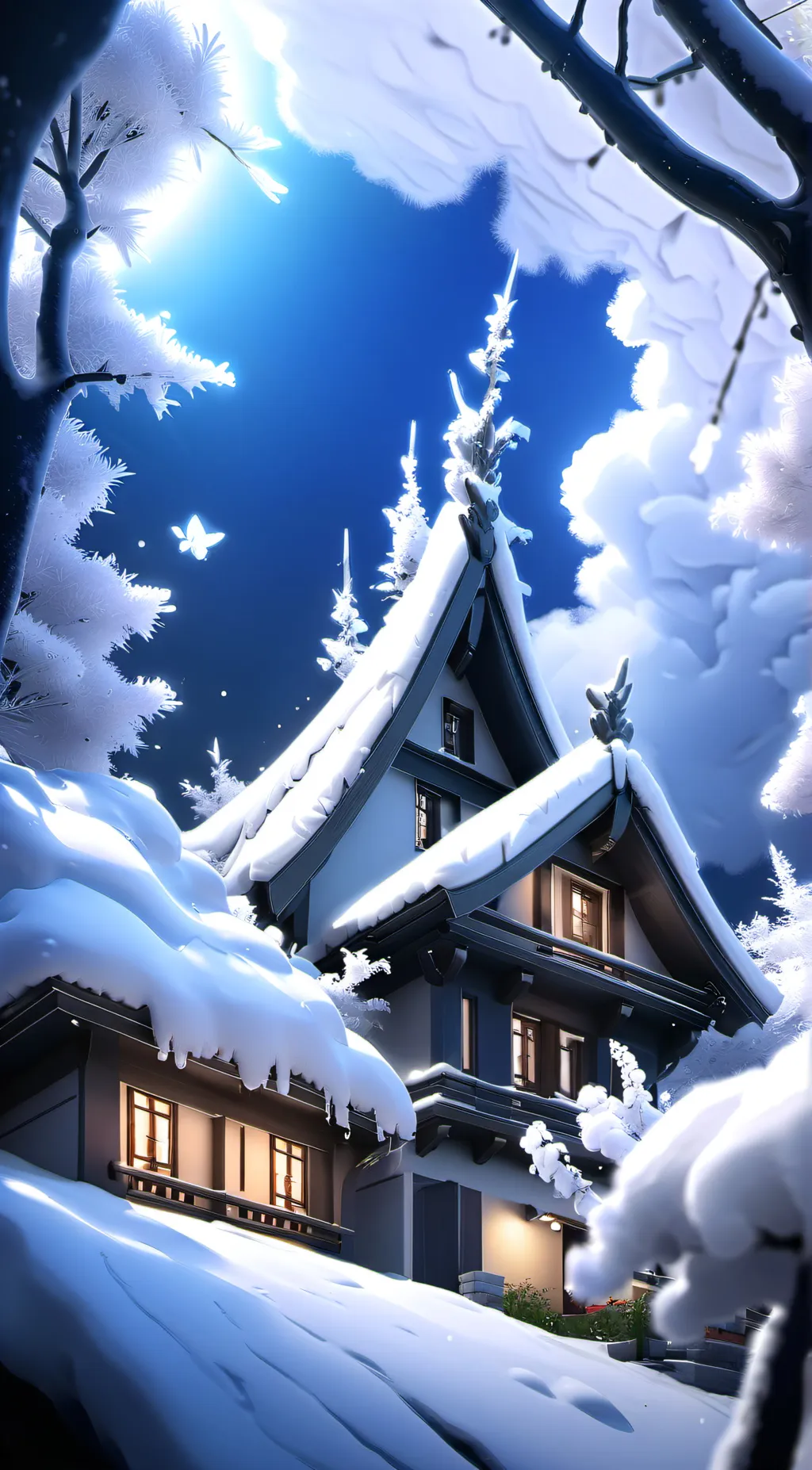 ai character: mobile legends  background