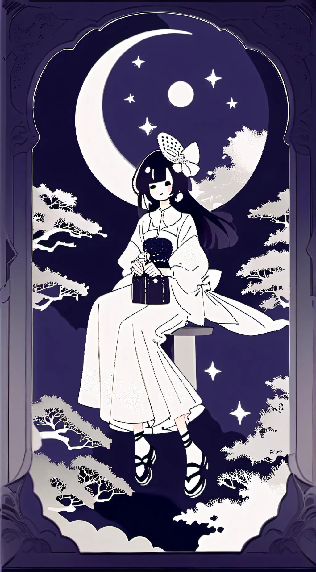 ai character: #~oreocookie~# background