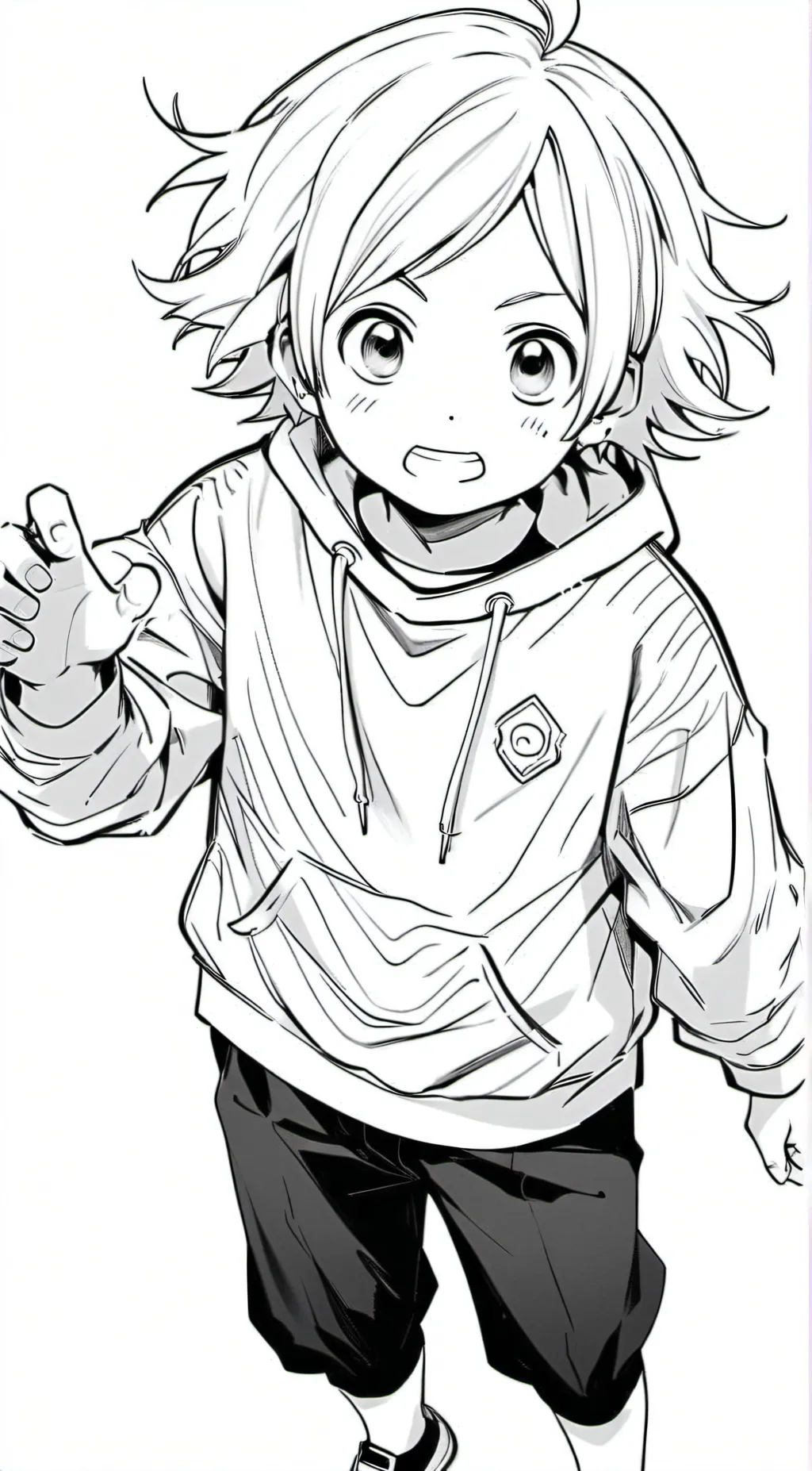 ai character: Ban!  background