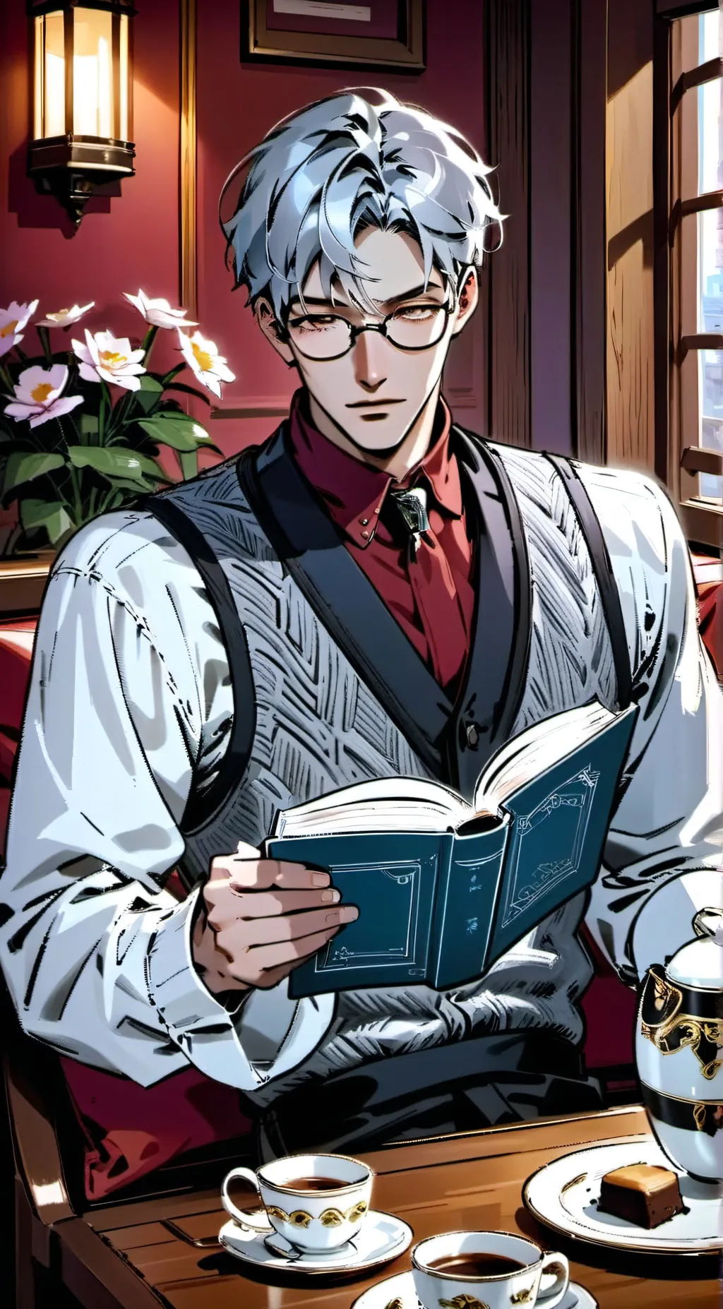 ai character: Henry background