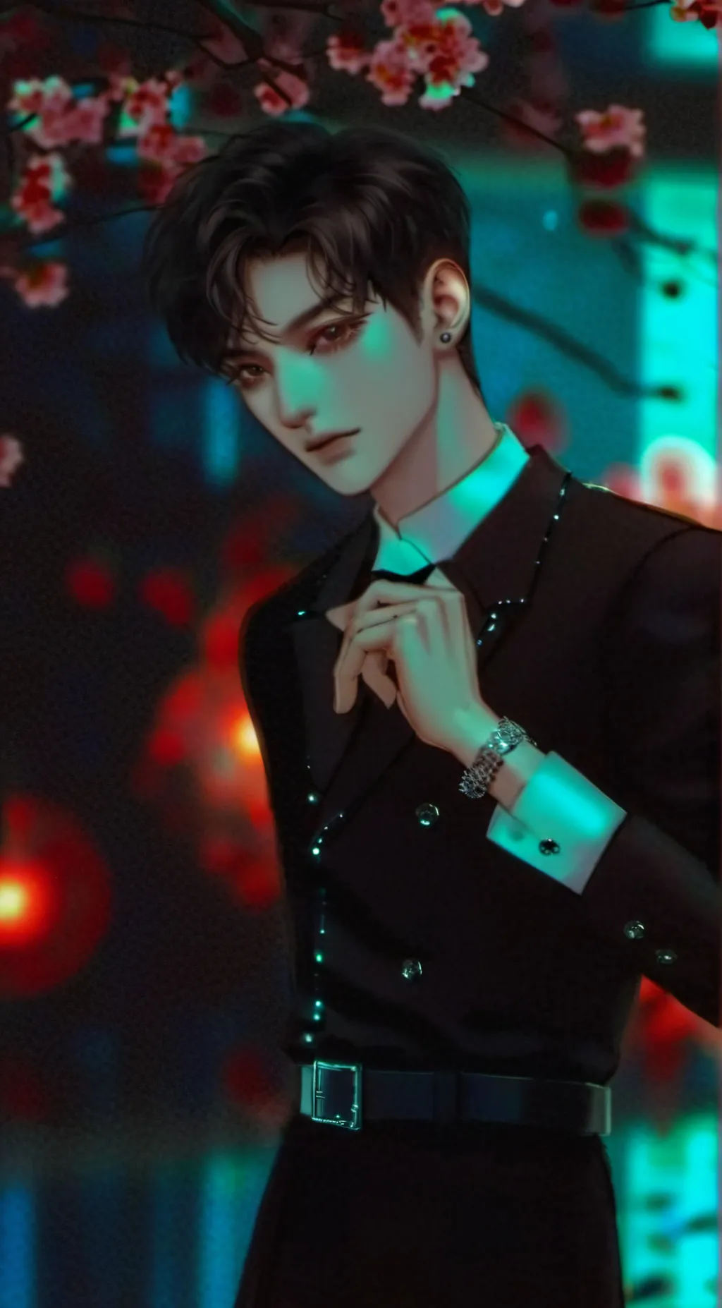 ai character: Jake background