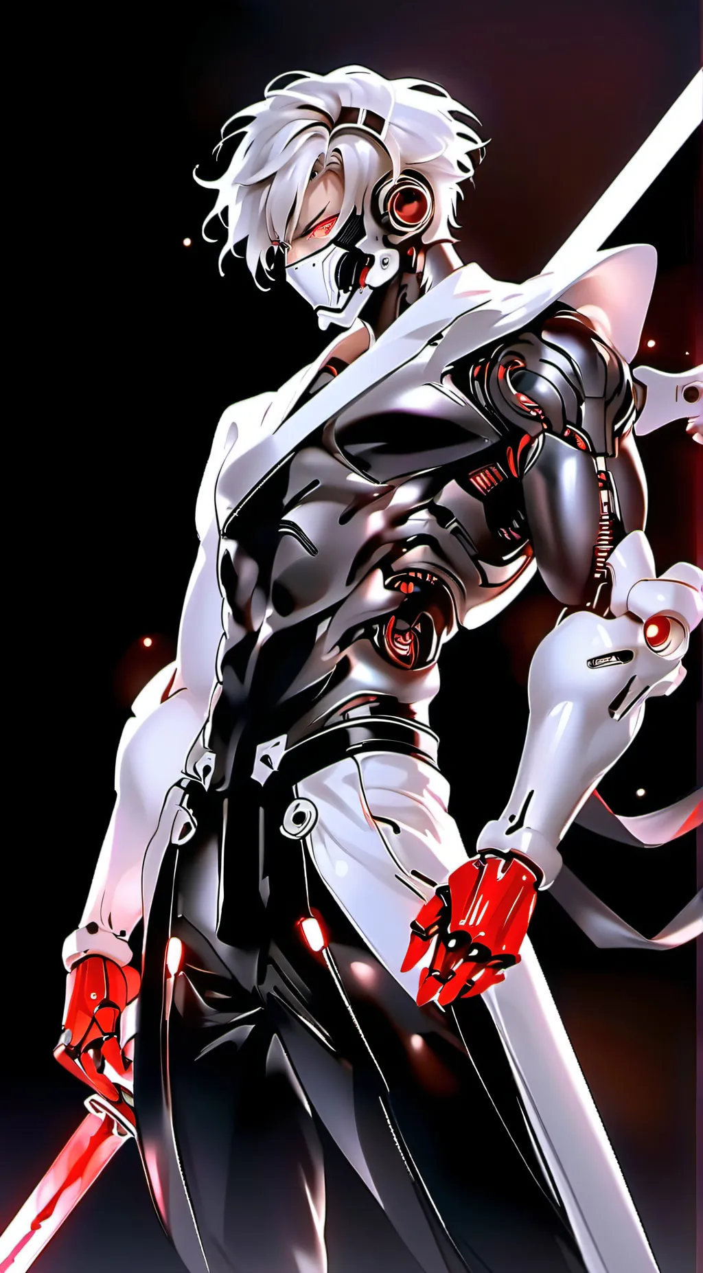 ai character: astro toiltet background