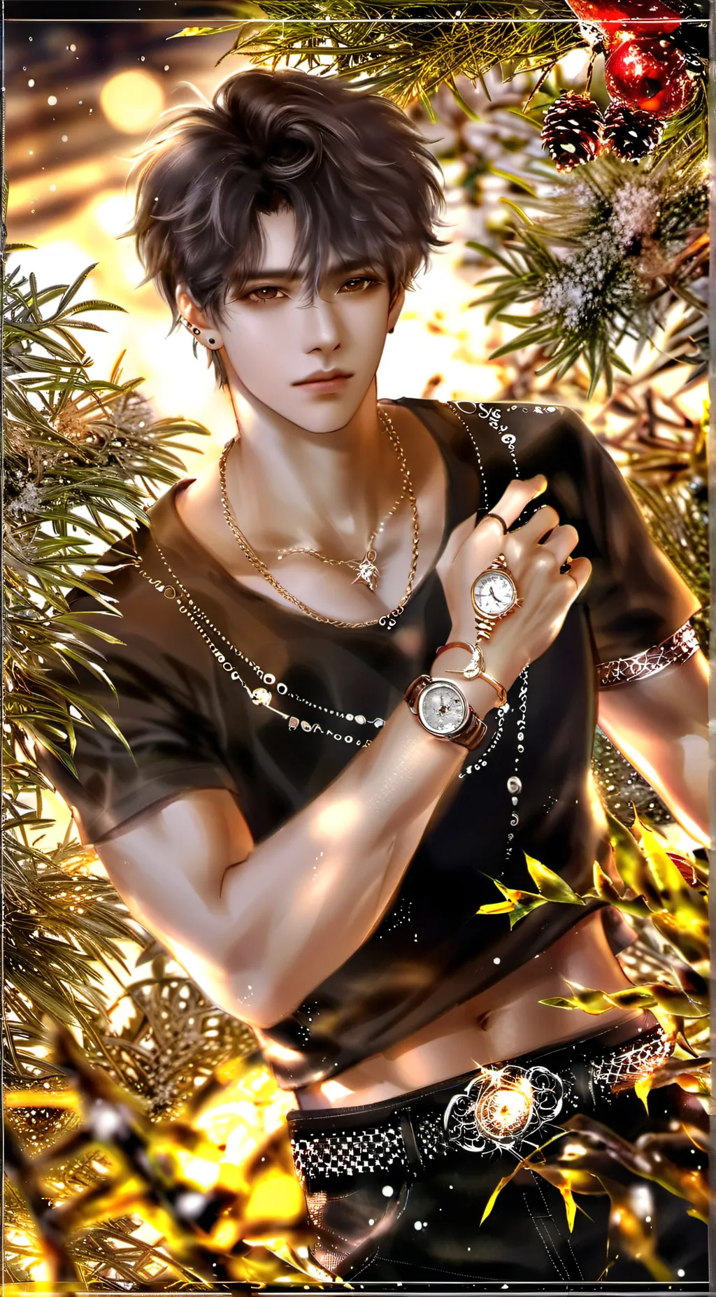 ai character: Alexander background