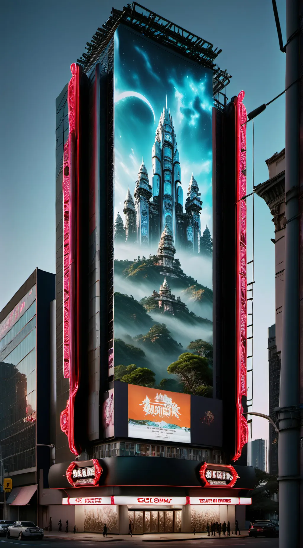 ai character: Movie background