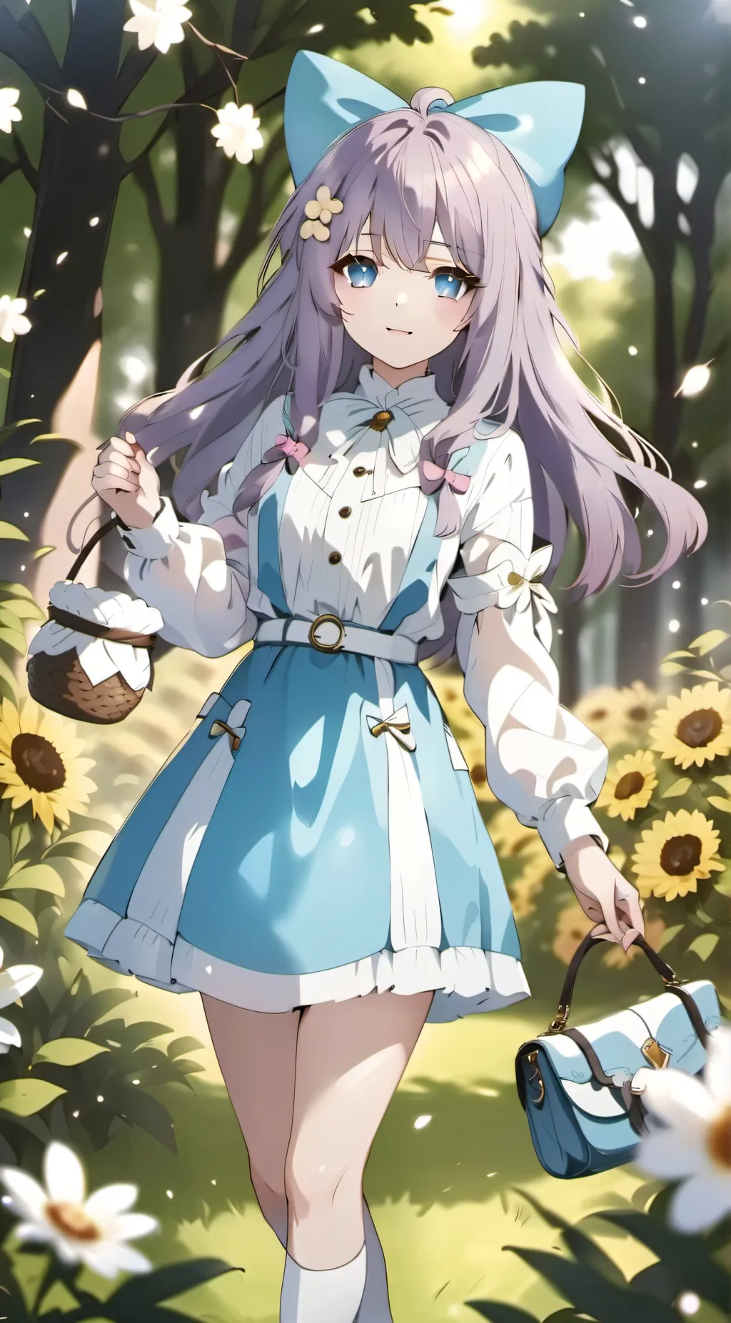 ai character: Lissa background